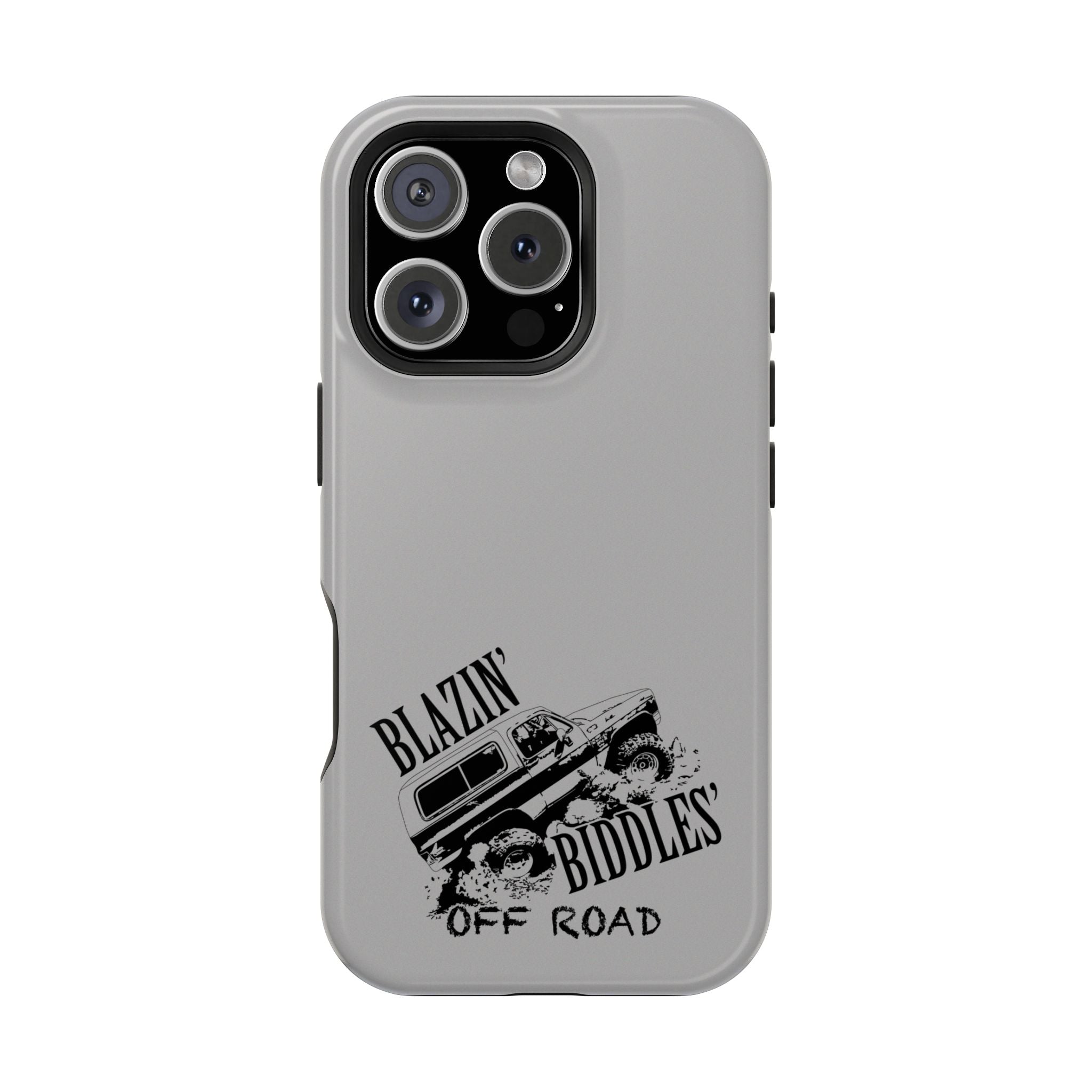 Off-Road Smartphone Case – Magnetic Impact-Resistant Phone Cover for Truck & Adventure Enthusiasts | Blazin’ Biddles Offroad