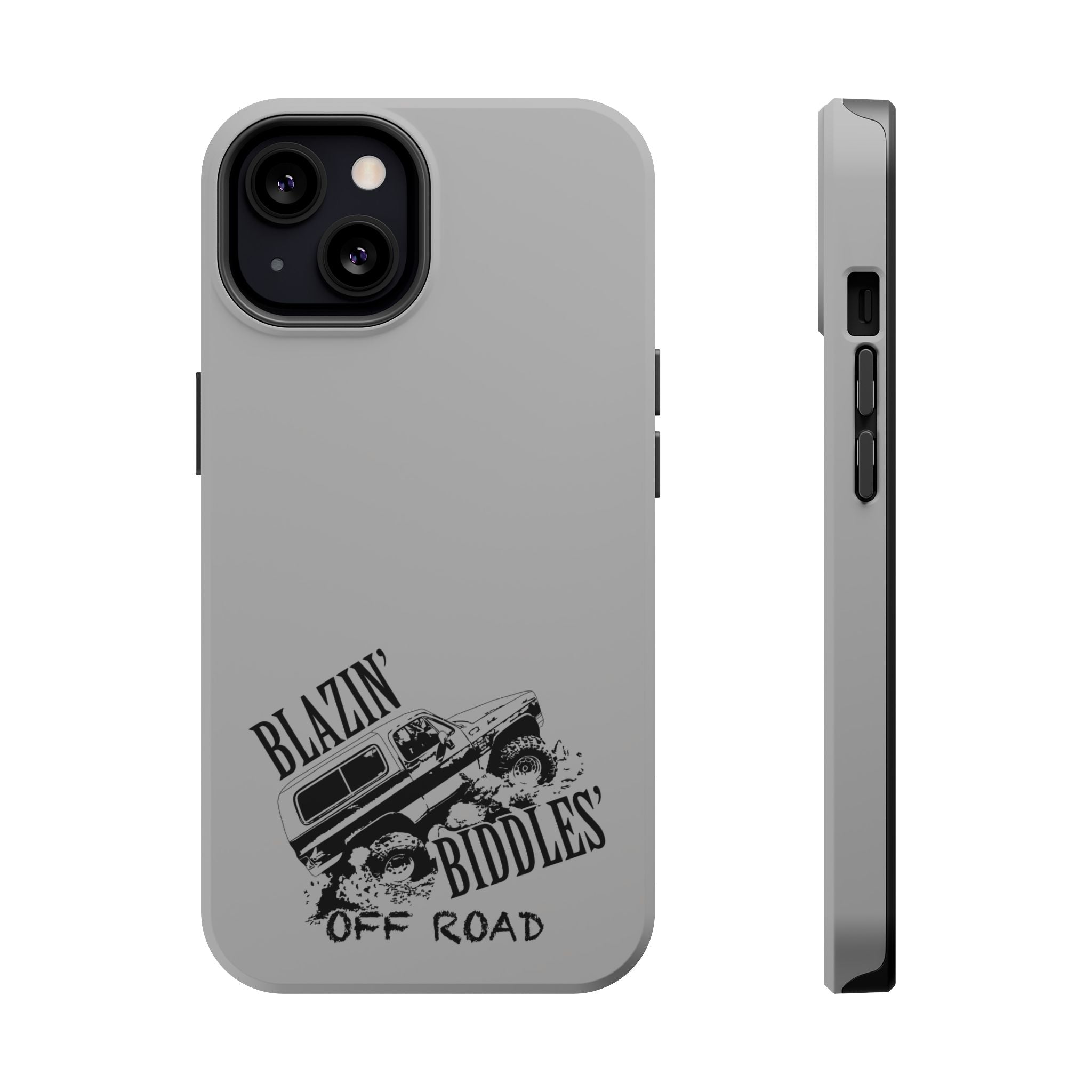 Off-Road Smartphone Case – Magnetic Impact-Resistant Phone Cover for Truck & Adventure Enthusiasts | Blazin’ Biddles Offroad
