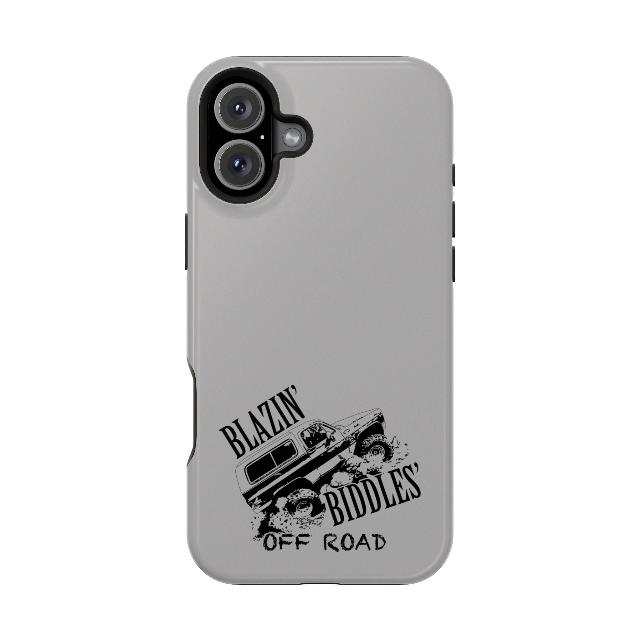 Off-Road Smartphone Case – Magnetic Impact-Resistant Phone Cover for Truck & Adventure Enthusiasts | Blazin’ Biddles Offroad