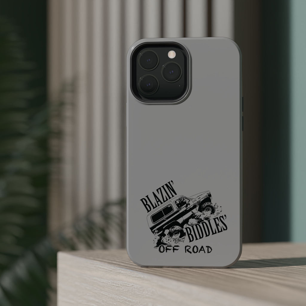 Off-Road Smartphone Case – Magnetic Impact-Resistant Phone Cover for Truck & Adventure Enthusiasts | Blazin’ Biddles Offroad