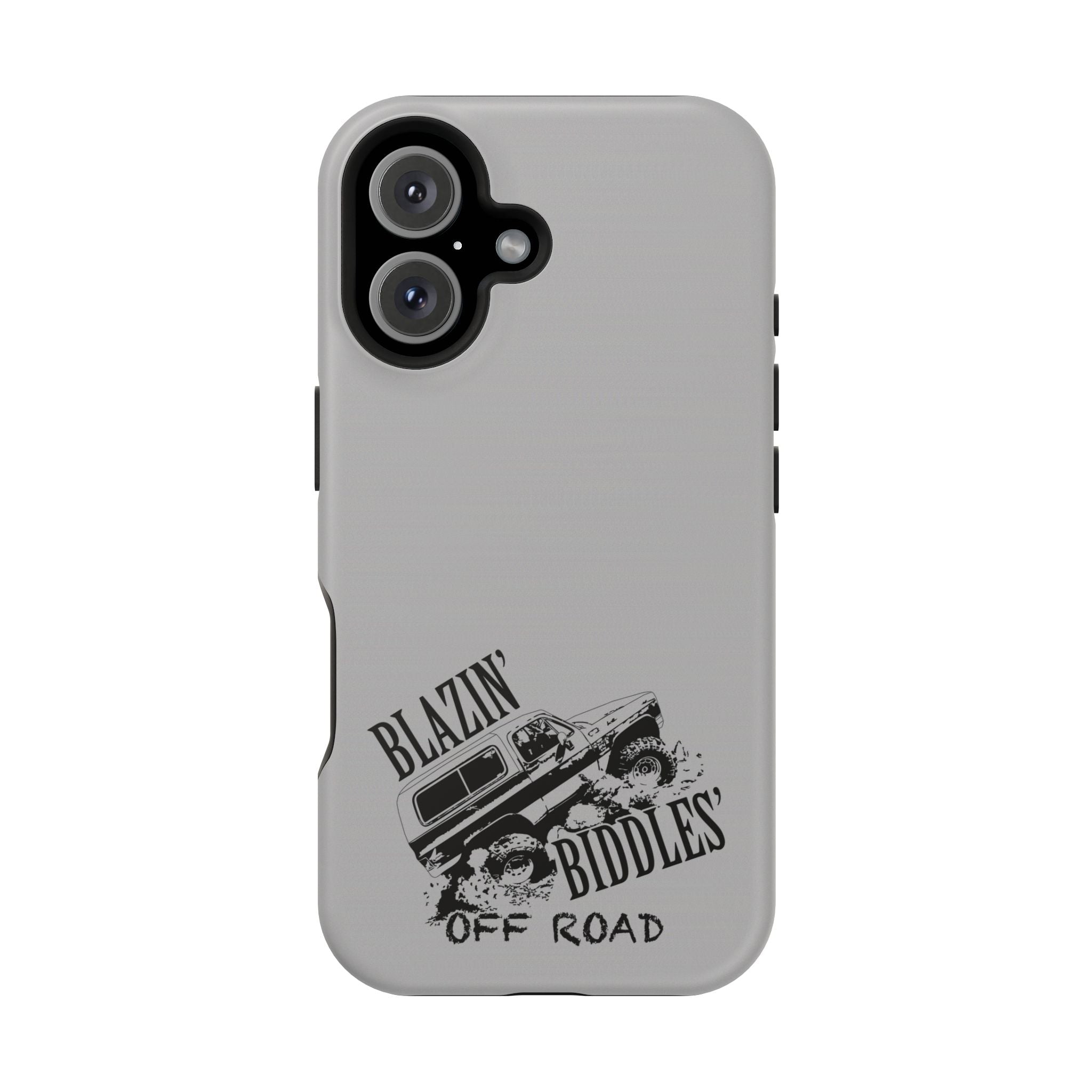 Off-Road Smartphone Case – Magnetic Impact-Resistant Phone Cover for Truck & Adventure Enthusiasts | Blazin’ Biddles Offroad