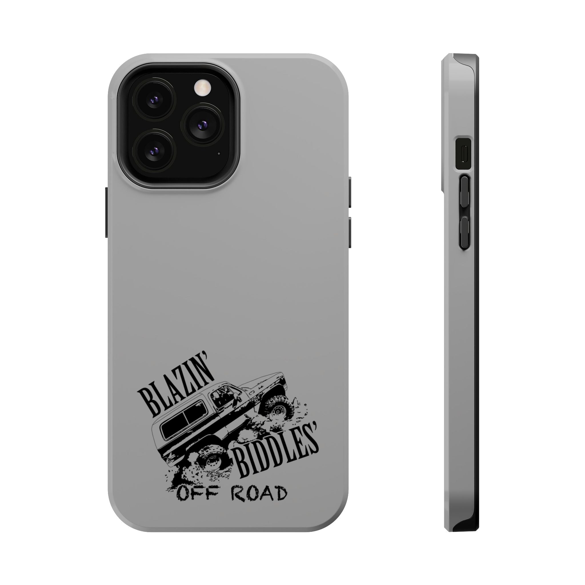 Off-Road Smartphone Case – Magnetic Impact-Resistant Phone Cover for Truck & Adventure Enthusiasts | Blazin’ Biddles Offroad