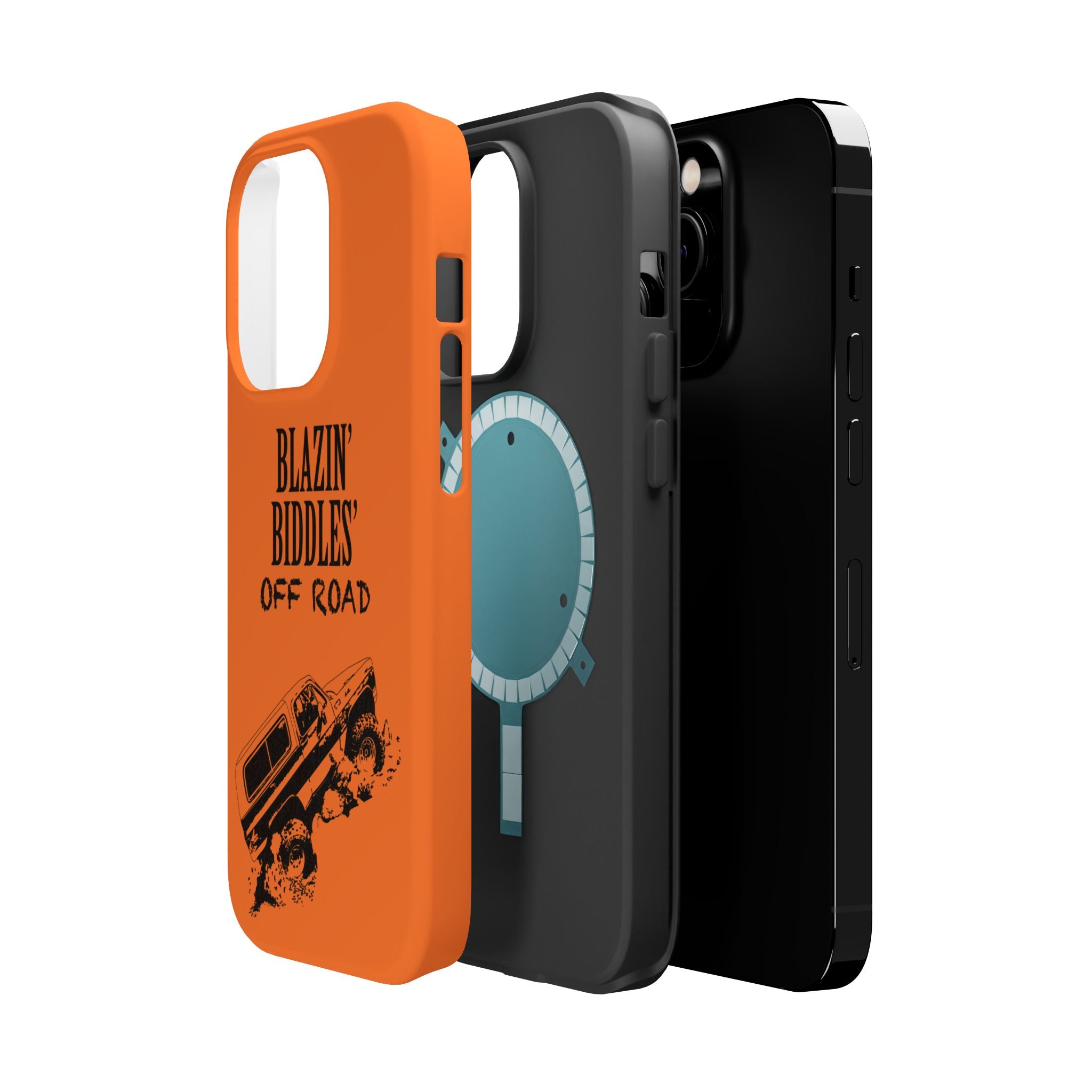 Phone Case — Blazin Biddles Offroad Magnetic Impact-Resistant