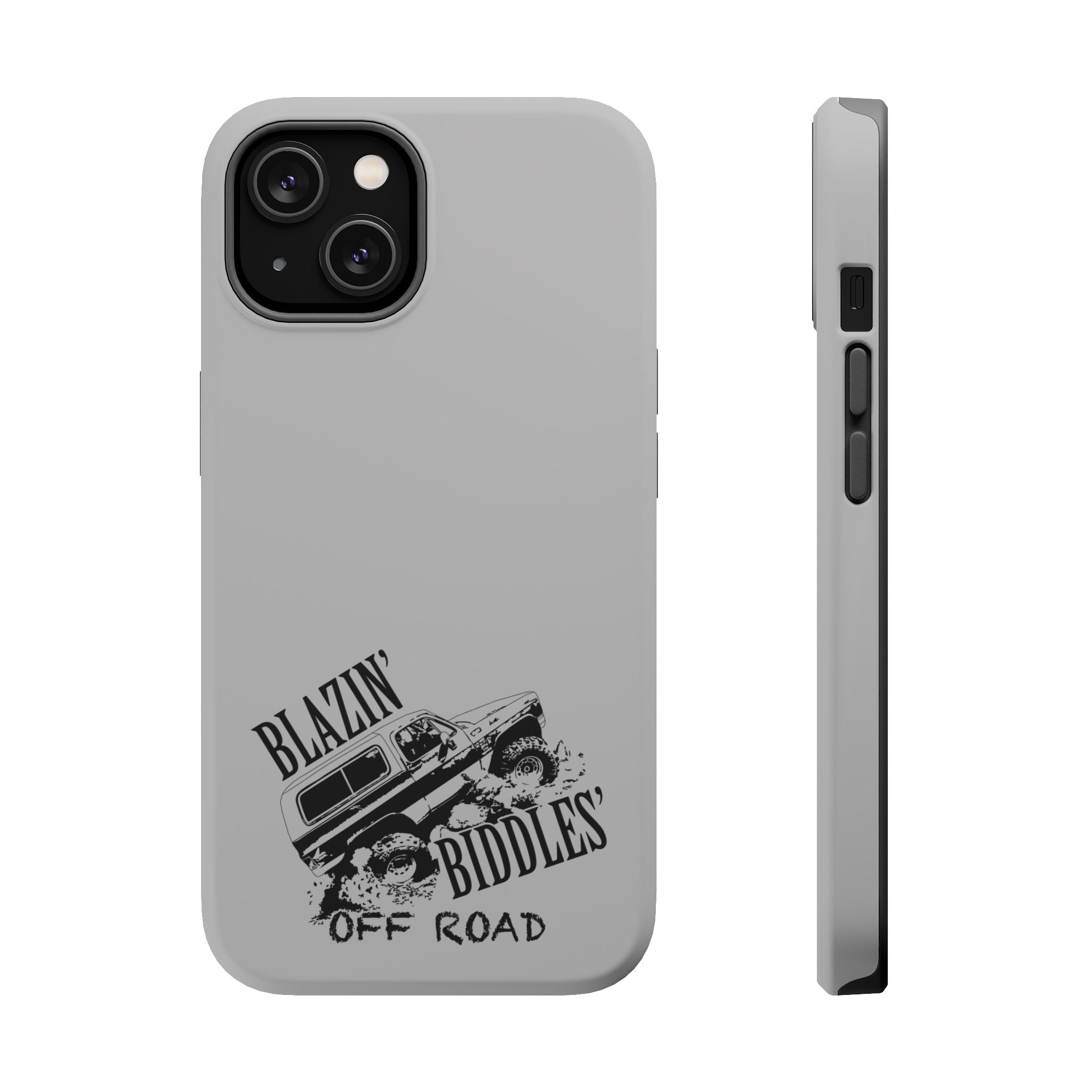 Off-Road Smartphone Case – Magnetic Impact-Resistant Phone Cover for Truck & Adventure Enthusiasts | Blazin’ Biddles Offroad