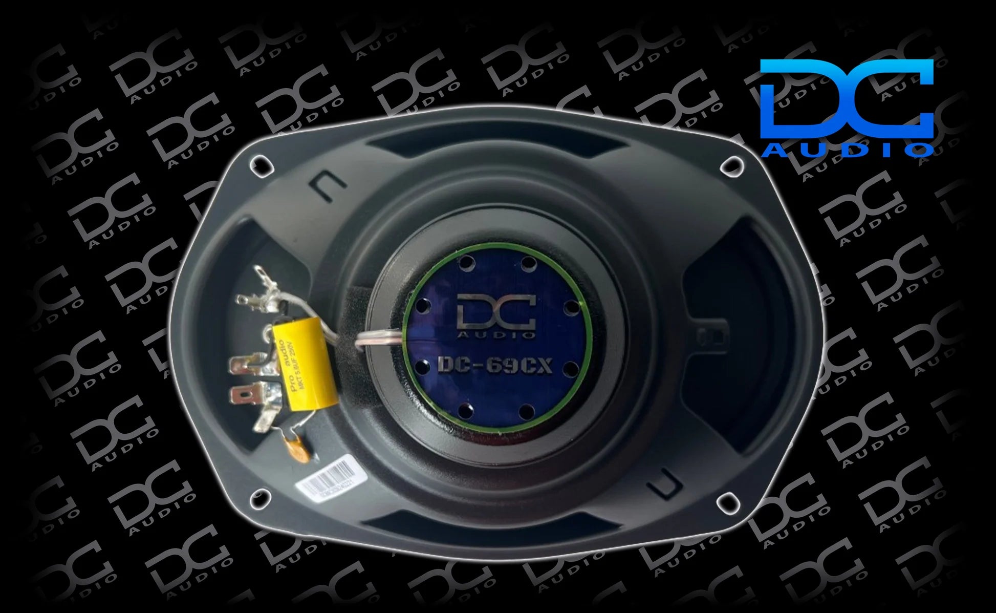 DC Audio 6x9" Coaxial Speakers – DC-6x9CX | High-Power Full-Range Speakers for Squarebody Builds