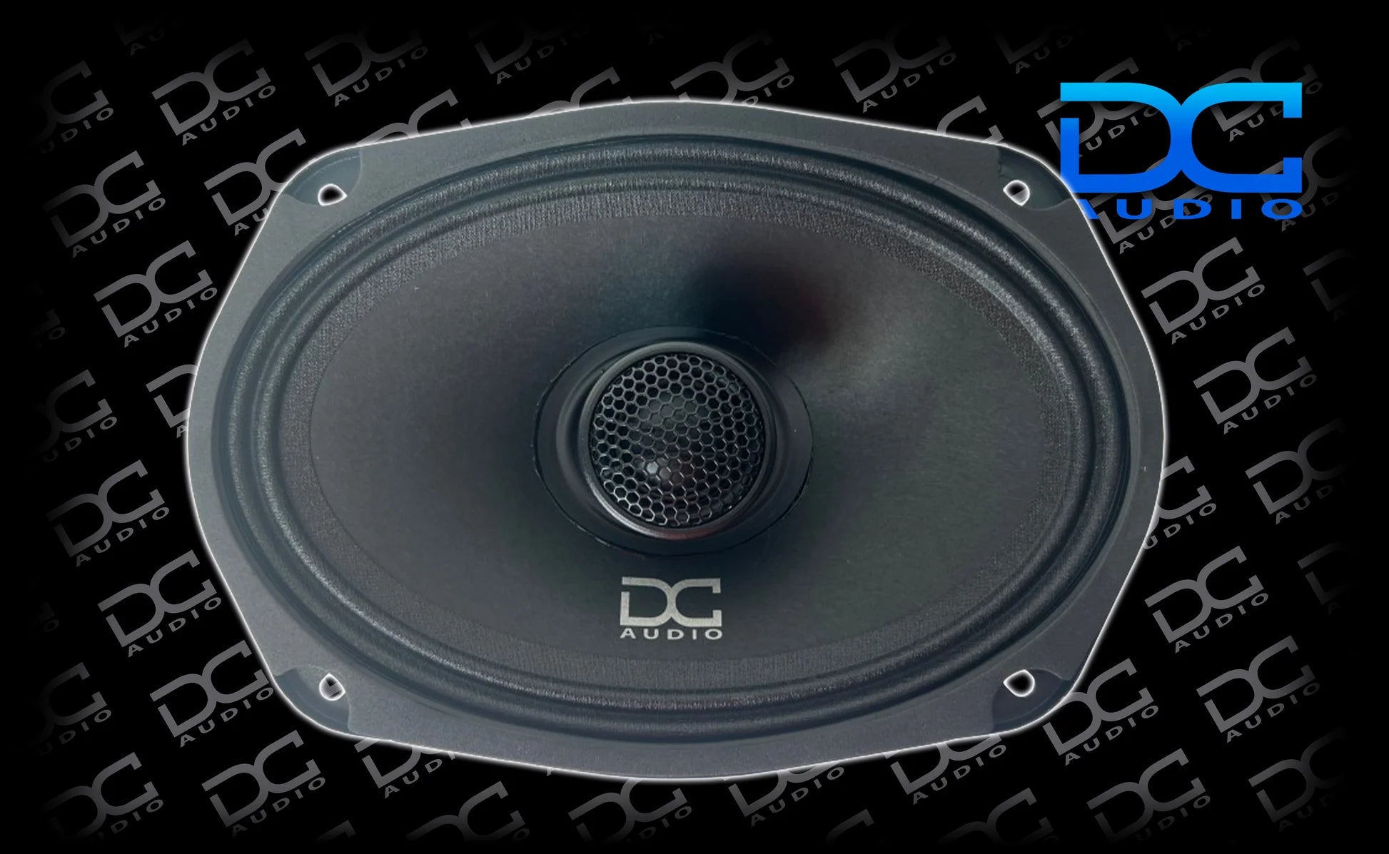 DC Audio 6x9" Coaxial Speakers – DC-6x9CX | High-Power Full-Range Speakers for Squarebody Builds