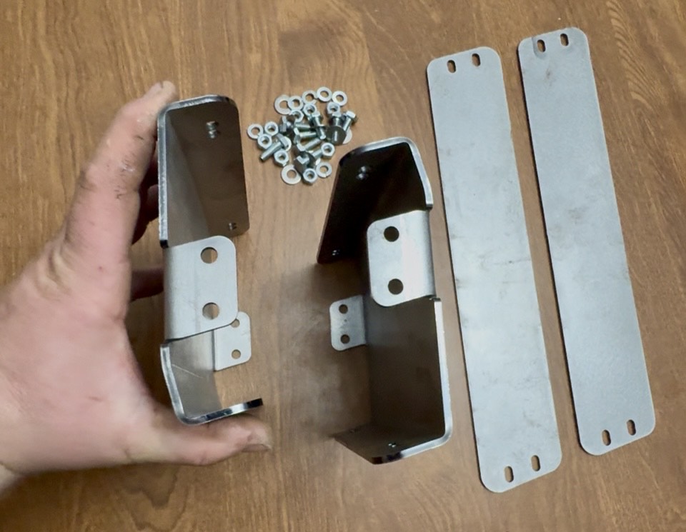 5" Center Console Lift Kit – 1981–1991 Chevy K5 Blazer, GMC Jimmy & Suburban | Blazin’ Biddles Off-Road