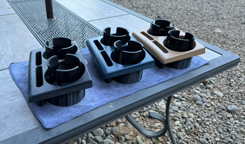 Adjustable Cup Holder Assembly – 1981-1991 Chevy K5 Blazer, GMC Jimmy & Suburban | Blazin’ Biddles Off-Road