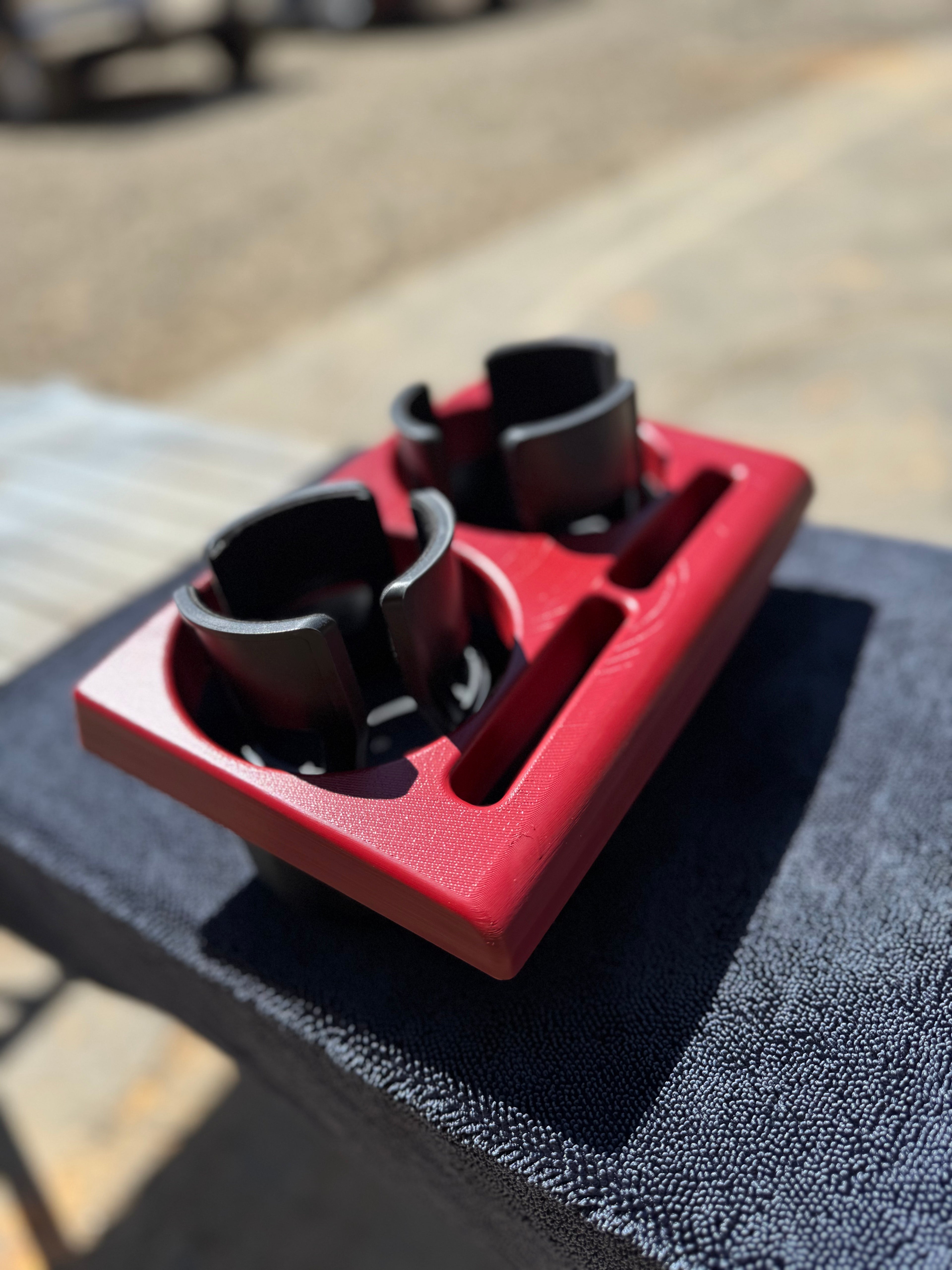 Adjustable Cup Holder Assembly – 1981-1991 Chevy K5 Blazer, GMC Jimmy & Suburban | Blazin’ Biddles Off-Road