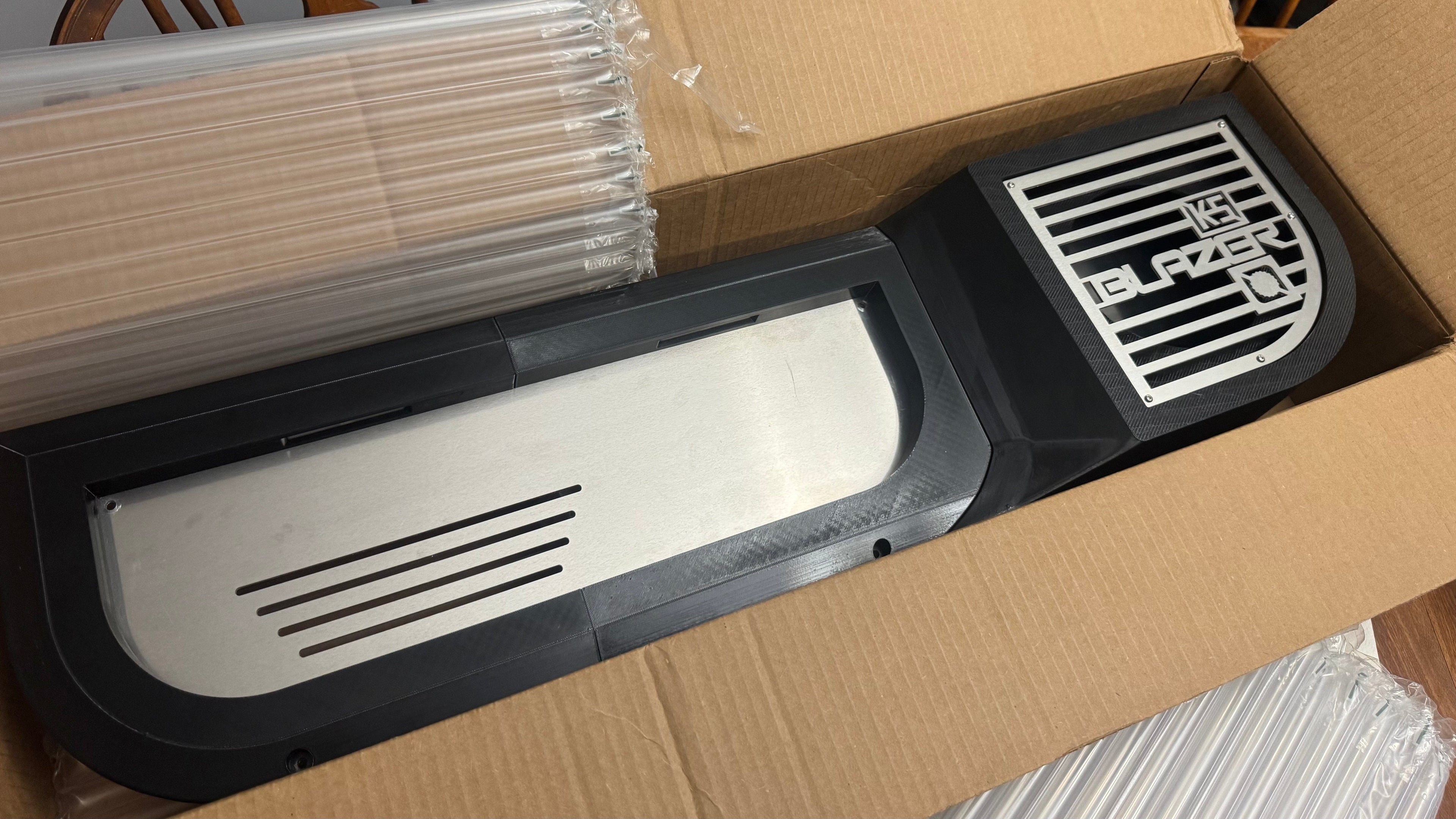 Pre-Order: Custom Bolt-On Lower Door Speaker Panels for 1973-1987 Squarebody Chevy & GMC