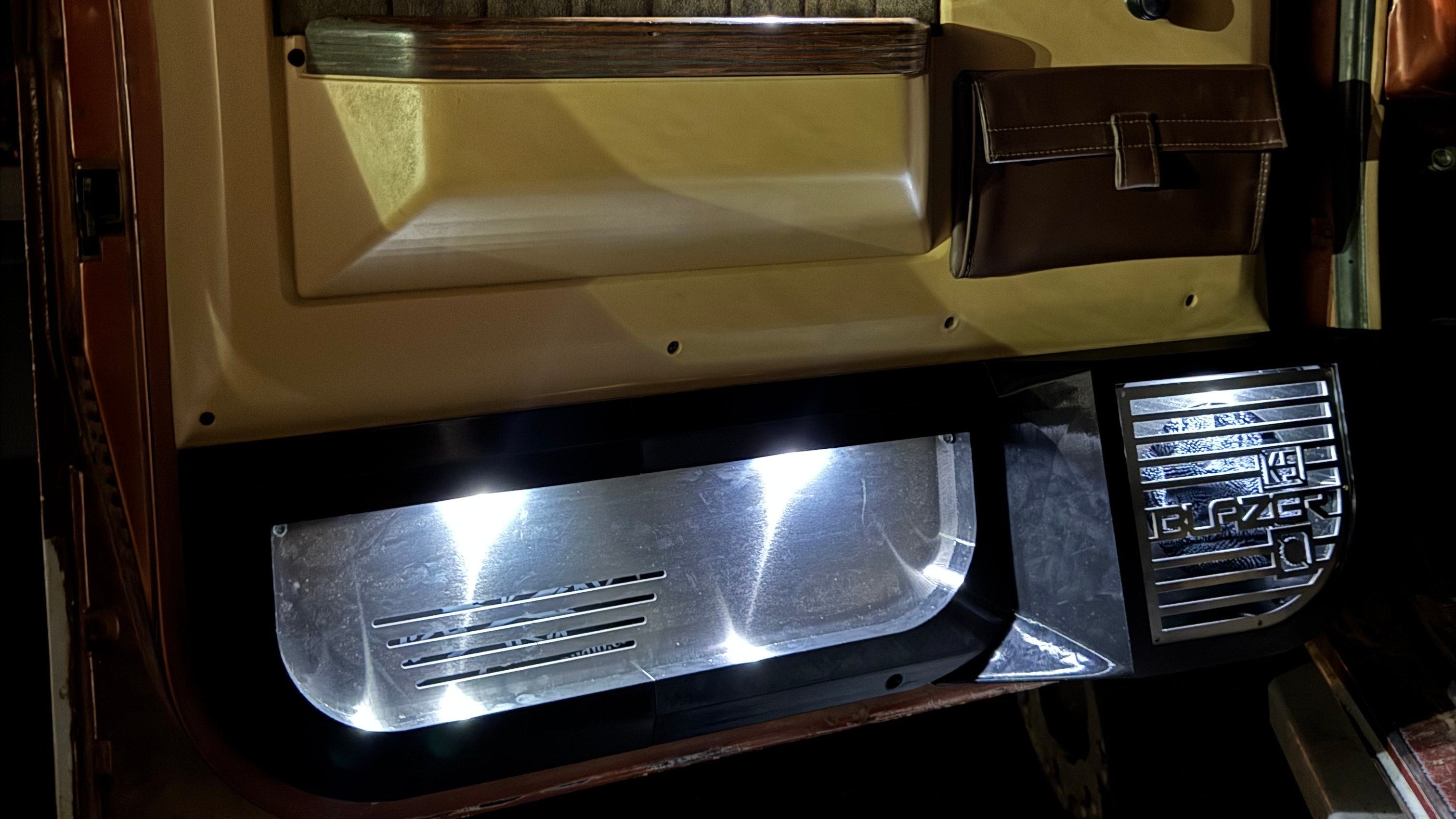 Pre-Order: Custom Bolt-On Lower Door Speaker Panels for 1973-1987 Squarebody Chevy & GMC