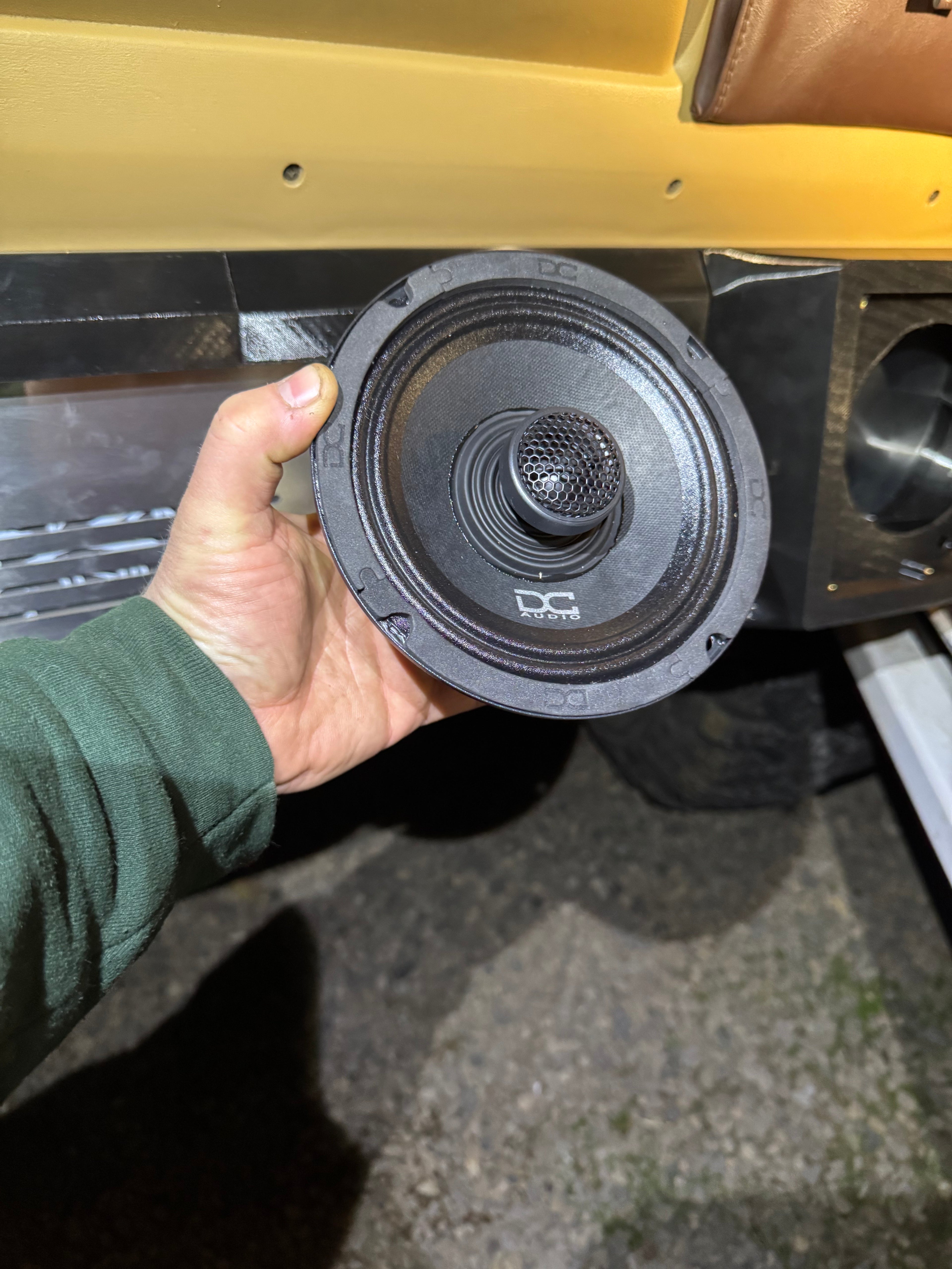 DC Audio 6.5" Coaxial Speakers – DC-65CX | High-Output Door Speakers for Squarebody Builds