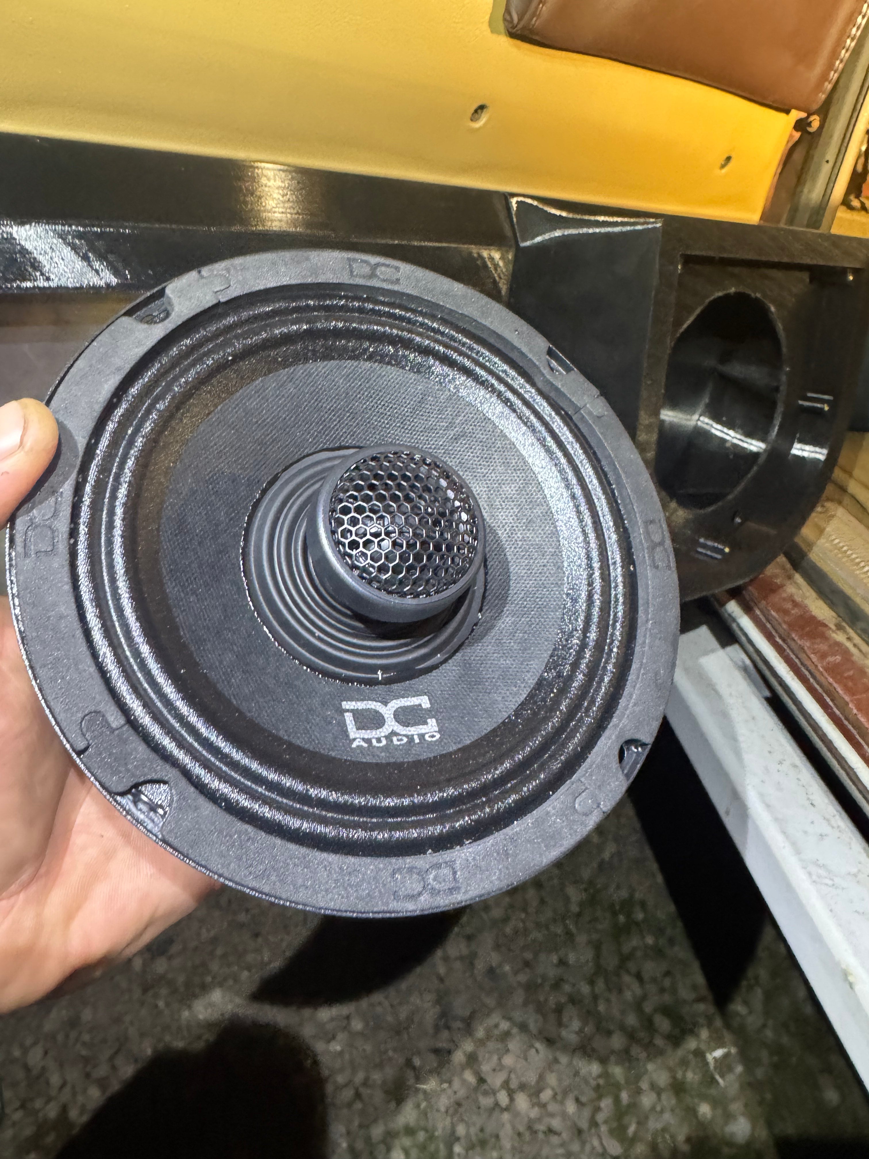 DC Audio 6.5" Coaxial Speakers – DC-65CX | High-Output Door Speakers for Squarebody Builds