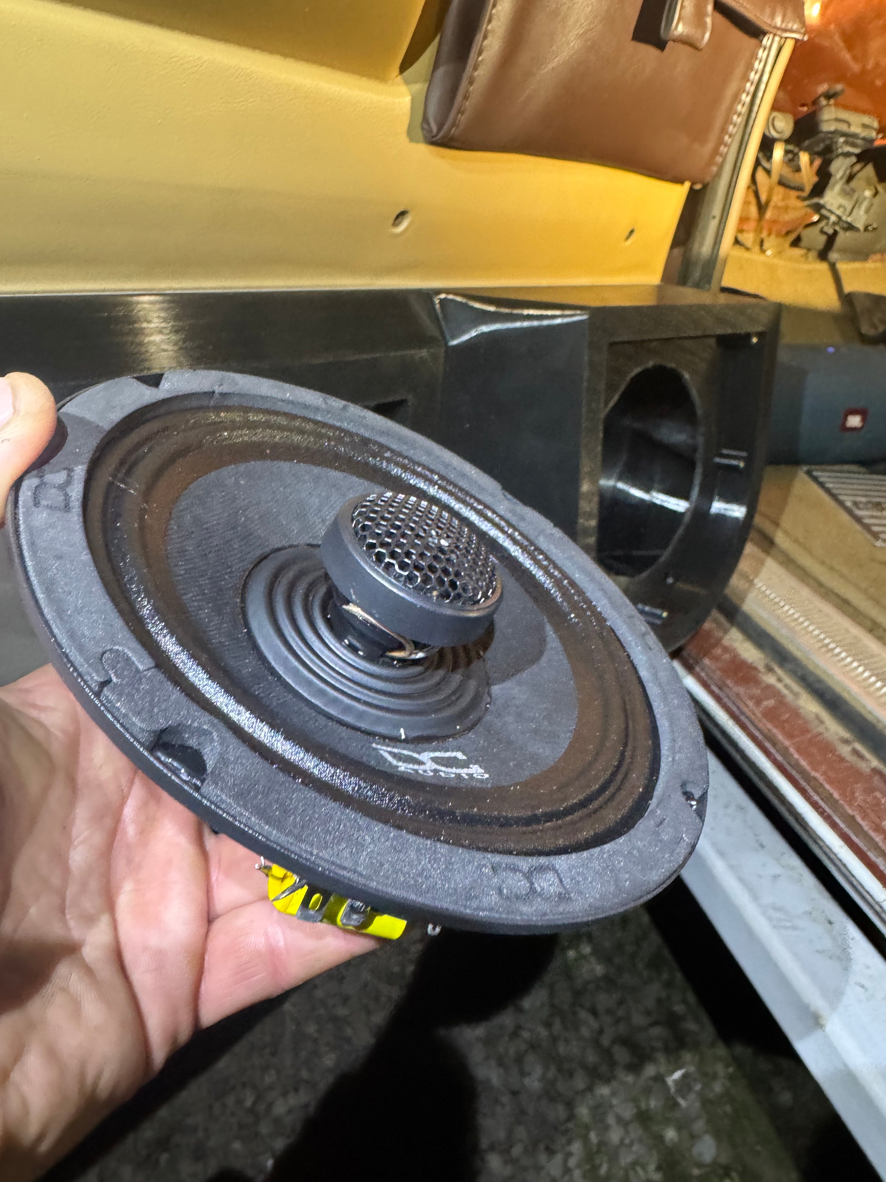 DC Audio 6.5" Coaxial Speakers – DC-65CX | High-Output Door Speakers for Squarebody Builds