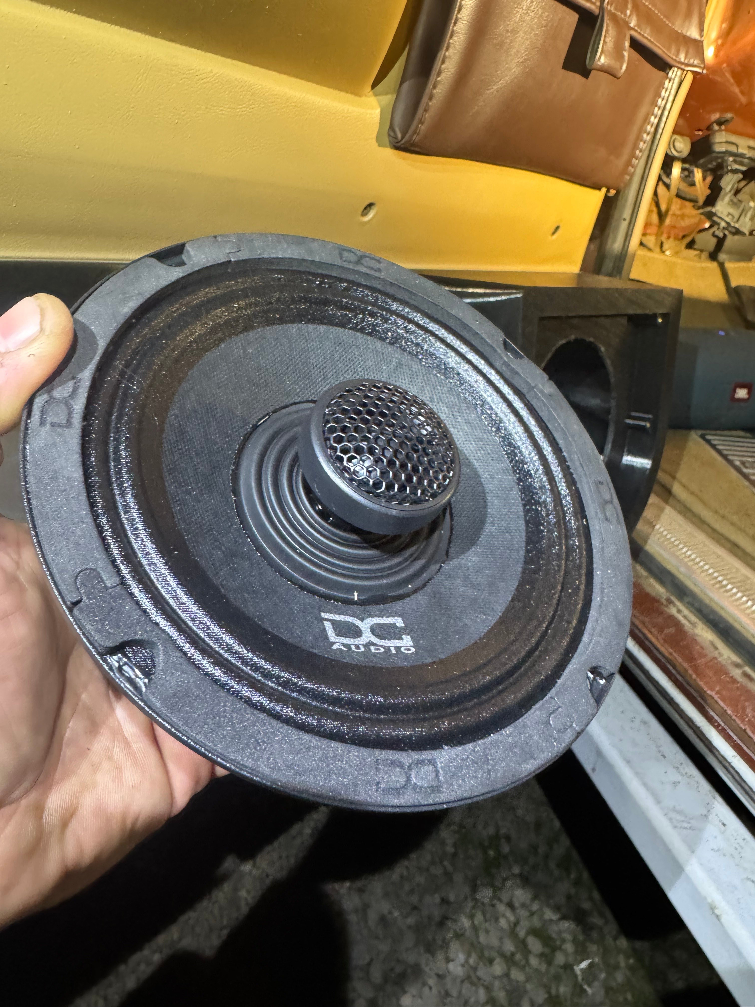Customizable Bolt-On Lower Door Speaker Panels for 1973-1991 Chevy/GMC K5 Blazer/Jimmy, Suburbans, and Pickups