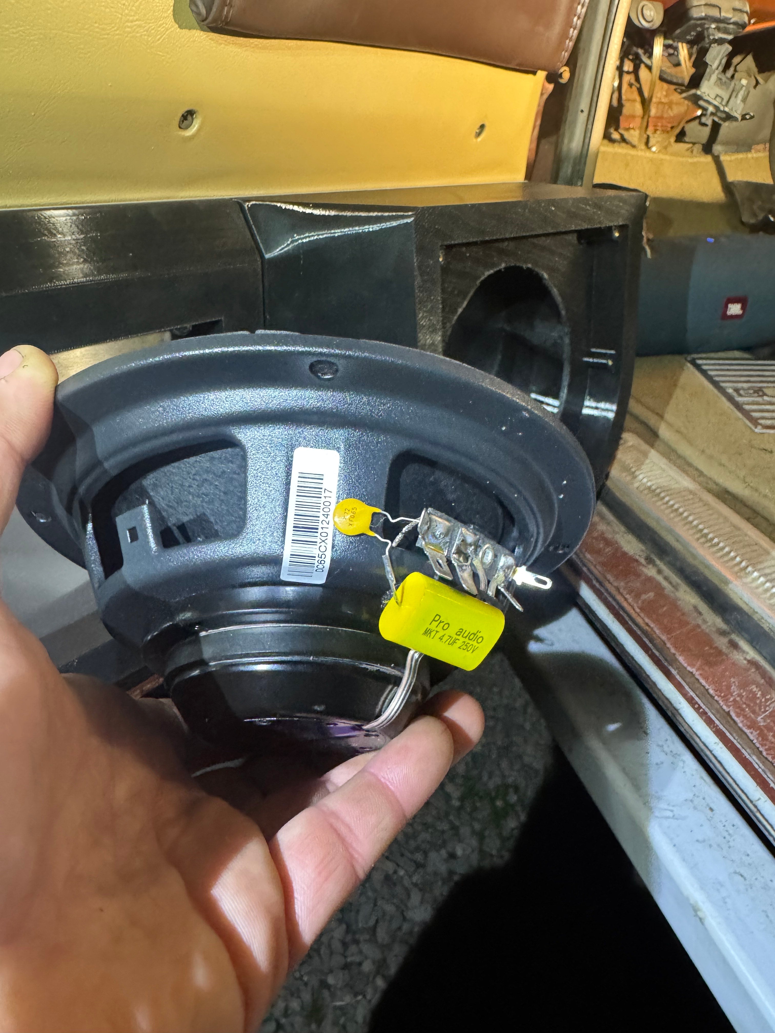 DC Audio 6.5" Coaxial Speakers – DC-65CX | High-Output Door Speakers for Squarebody Builds