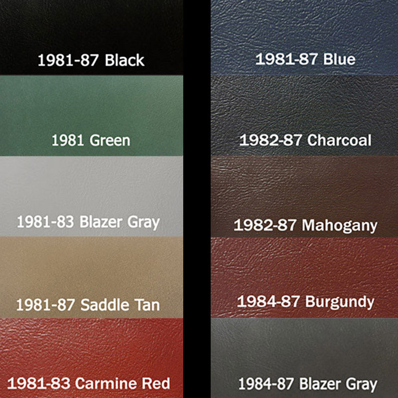 Pre-Order: Custom Bolt-On Lower Door Speaker Panels for 1973-1987 Squarebody Chevy & GMC