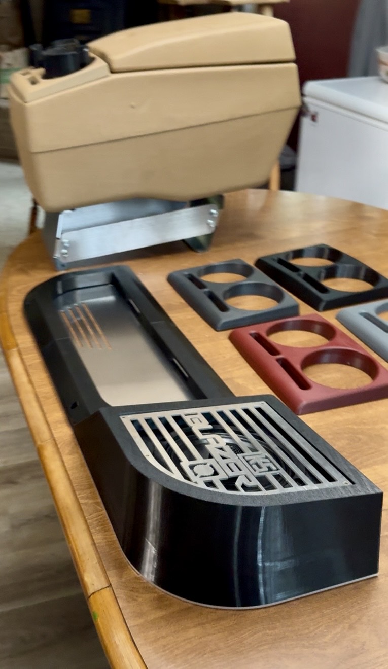 Customizable Bolt-On Lower Door Speaker Panels for 1973-1991 Chevy/GMC K5 Blazer/Jimmy, Suburbans, and Pickups