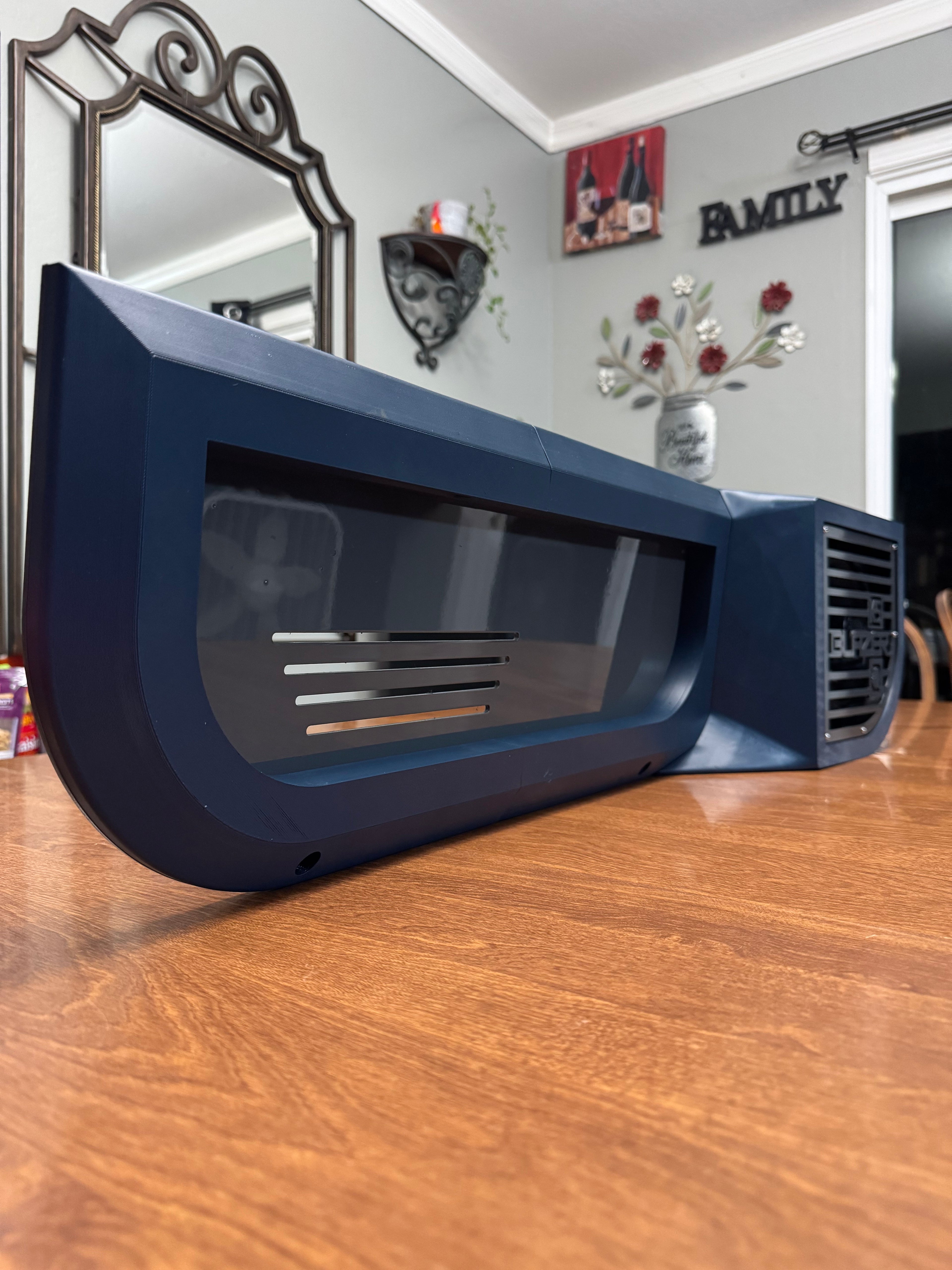 Customizable Bolt-On Lower Door Speaker Panels for 1973-1991 Chevy/GMC K5 Blazer/Jimmy, Suburbans, and Pickups