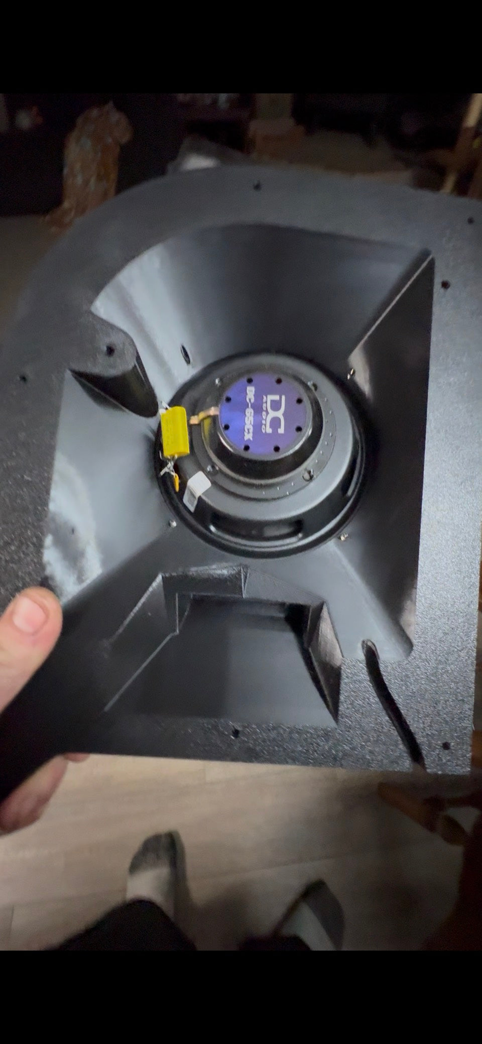 Customizable Bolt-On Lower Door Speaker Panels for 1973-1991 Chevy/GMC K5 Blazer/Jimmy, Suburbans, and Pickups