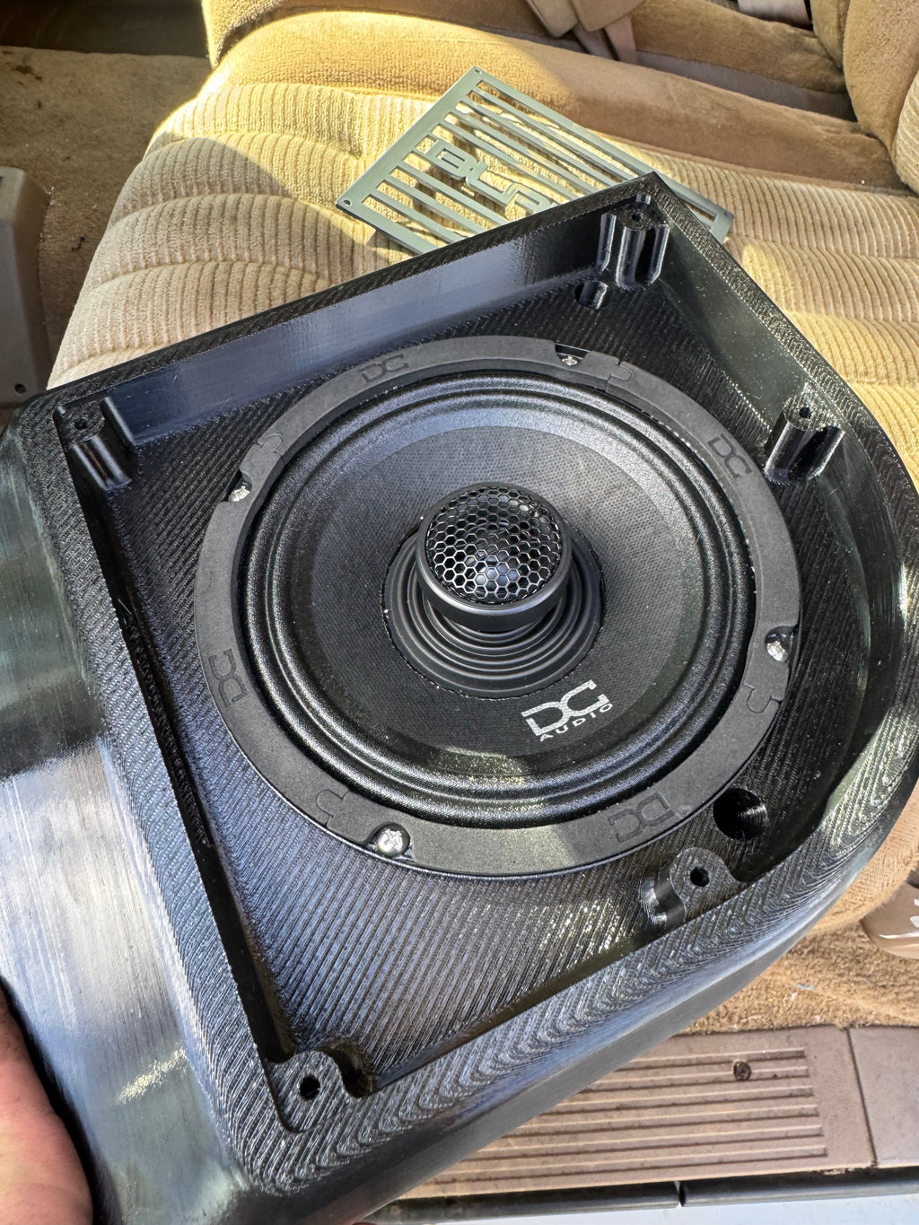 Customizable Bolt-On Lower Door Speaker Panels for 1973-1991 Chevy/GMC K5 Blazer/Jimmy, Suburbans, and Pickups