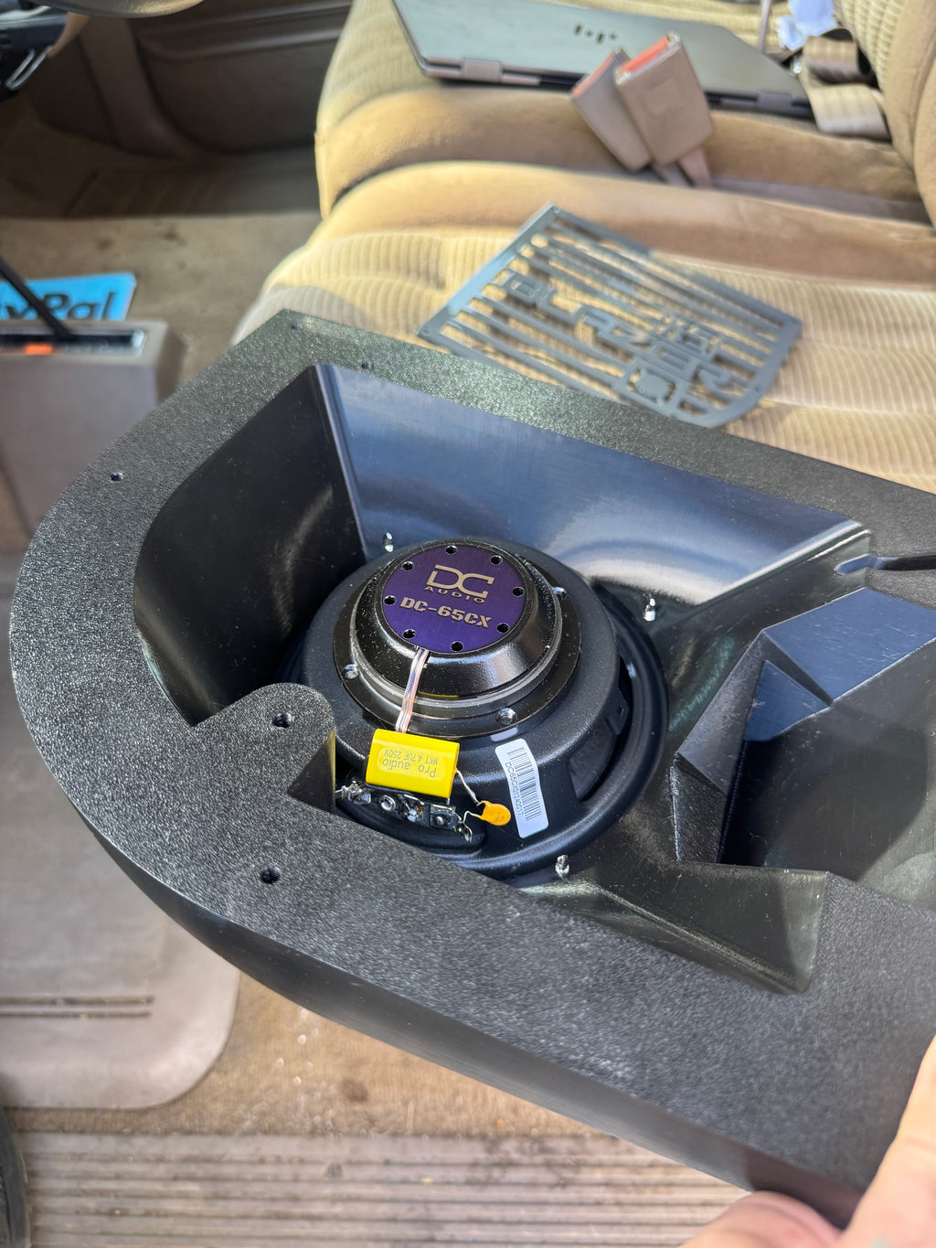 Customizable Bolt-On Lower Door Speaker Panels for 1973-1991 Chevy/GMC K5 Blazer/Jimmy, Suburbans, and Pickups