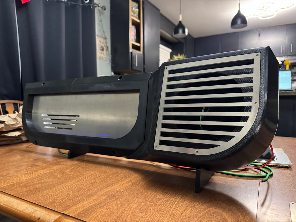 CORE - Lower Door Speaker Panels – Squarebody Chevy/GMC (1973–1991) - STAGE 1 "NON-LIGHTED"