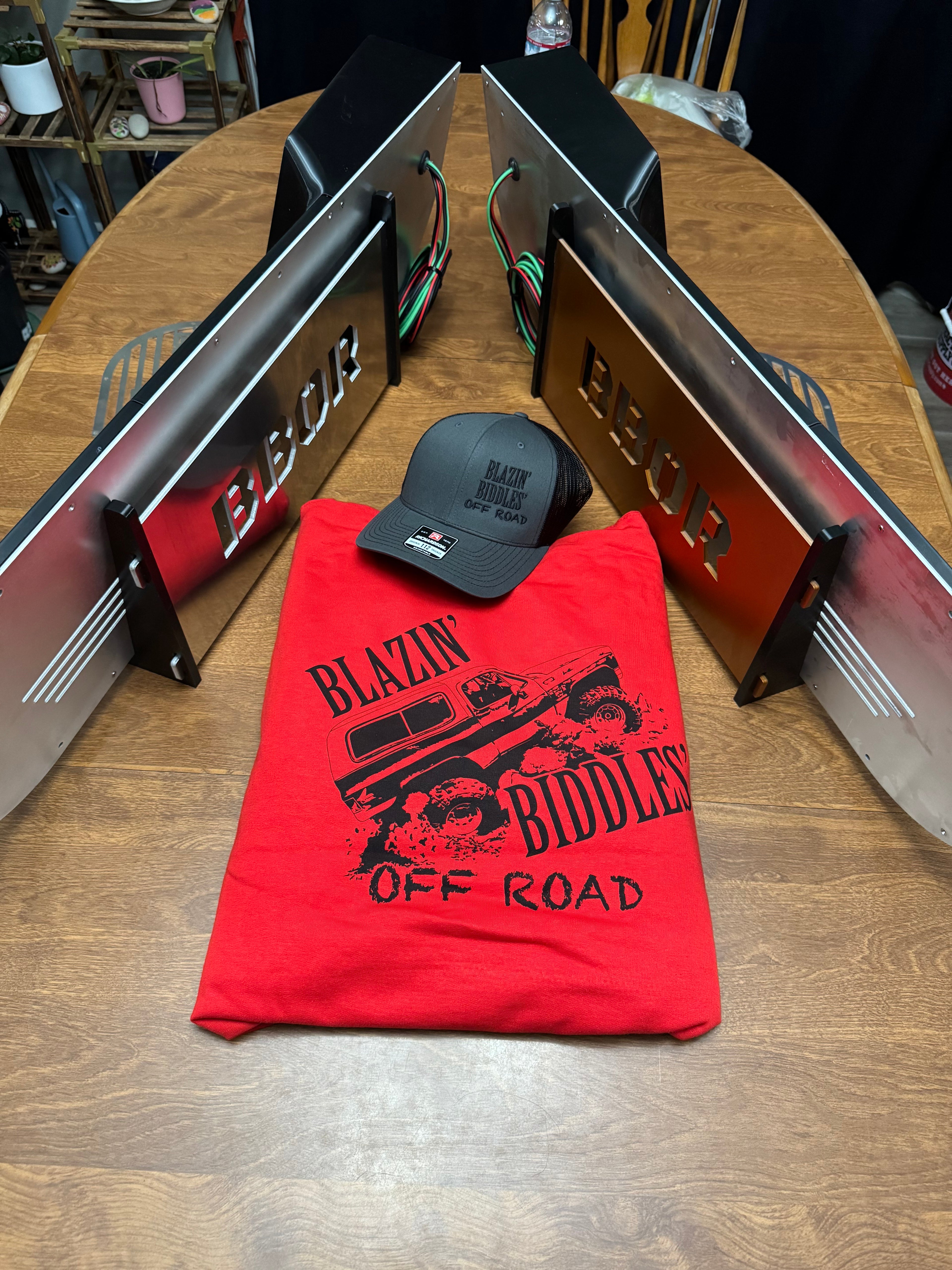 BUILDER PLUS - Lower Door Speaker Panels (1973–1991 Squarebody Chevy/GMC) – STAGE 2 “LIGHTED & WIRED + 3 Year Warranty”