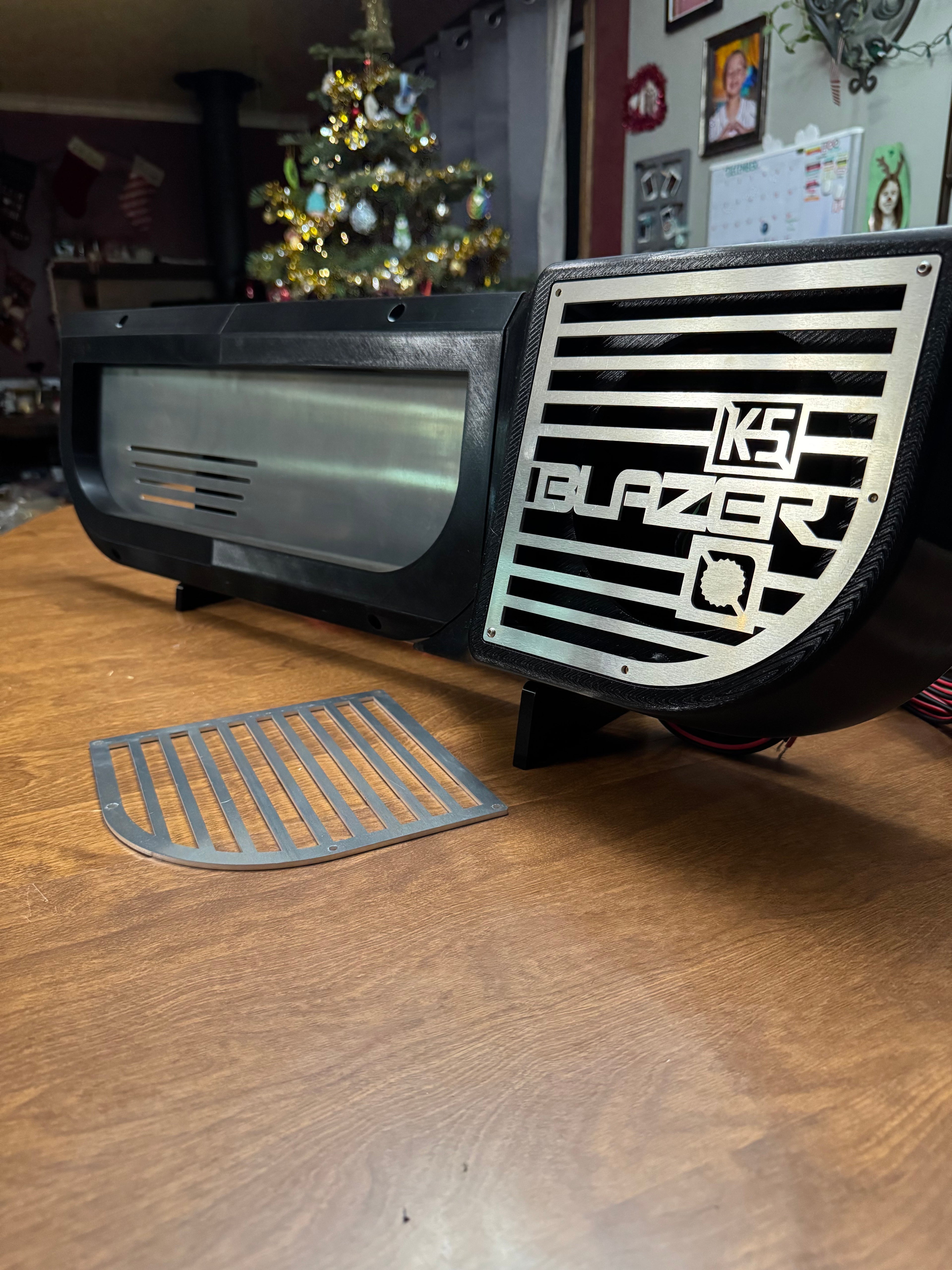 BUILDER PLUS - Lower Door Speaker Panels (1973–1991 Squarebody Chevy/GMC) – STAGE 2 “LIGHTED & WIRED + 3 Year Warranty”