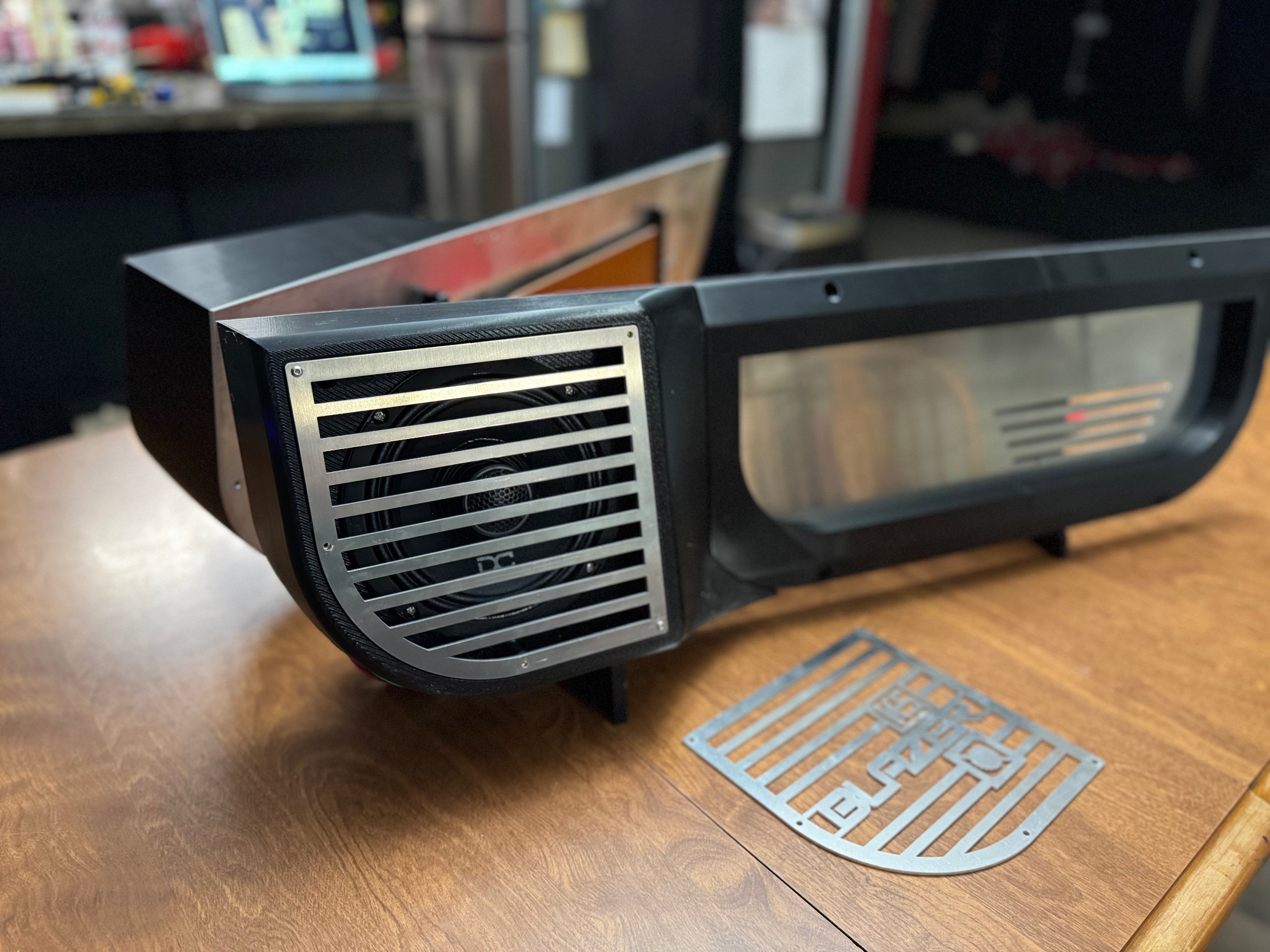 CORE - Lower Door Speaker Panels – Squarebody Chevy/GMC (1973–1991) - STAGE 1 "NON-LIGHTED"