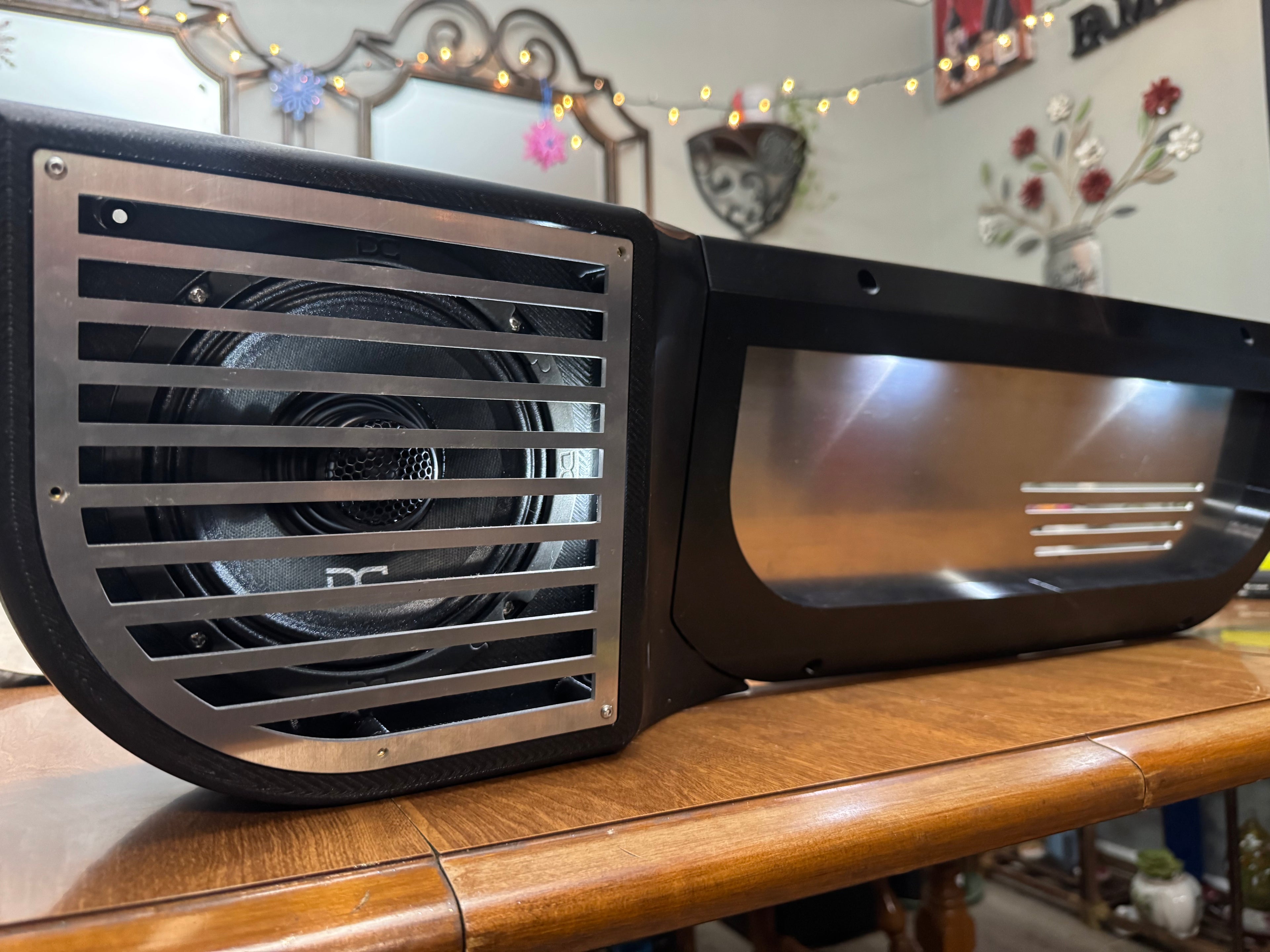 BUILDER PLUS - Lower Door Speaker Panels (1973–1991 Squarebody Chevy/GMC) – STAGE 2 “LIGHTED & WIRED + 3 Year Warranty”