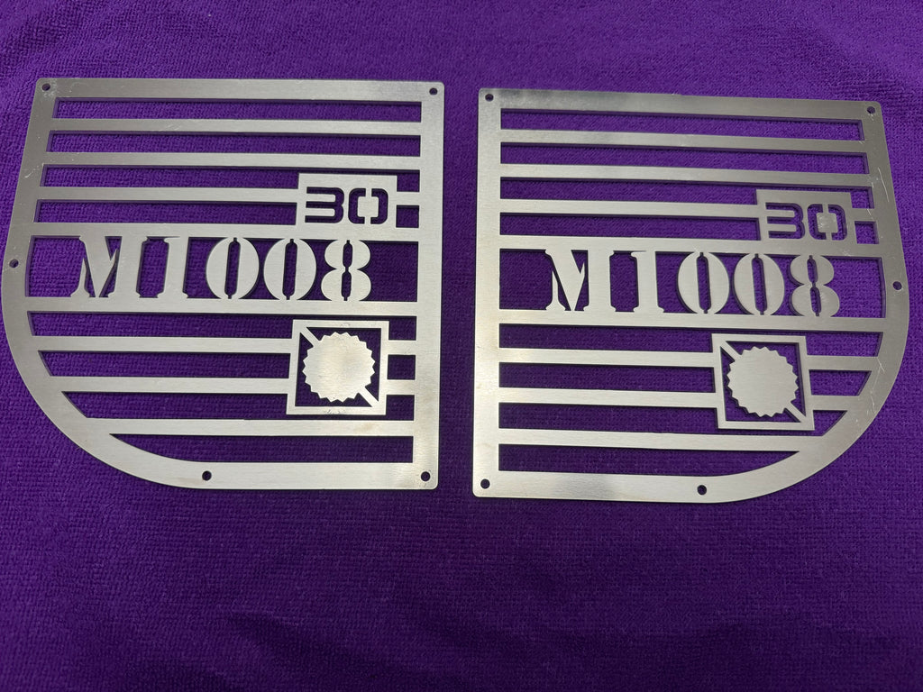 CORE - Lower Door Speaker Panels – Squarebody Chevy/GMC (1973–1991) - STAGE 1 "NON-LIGHTED"