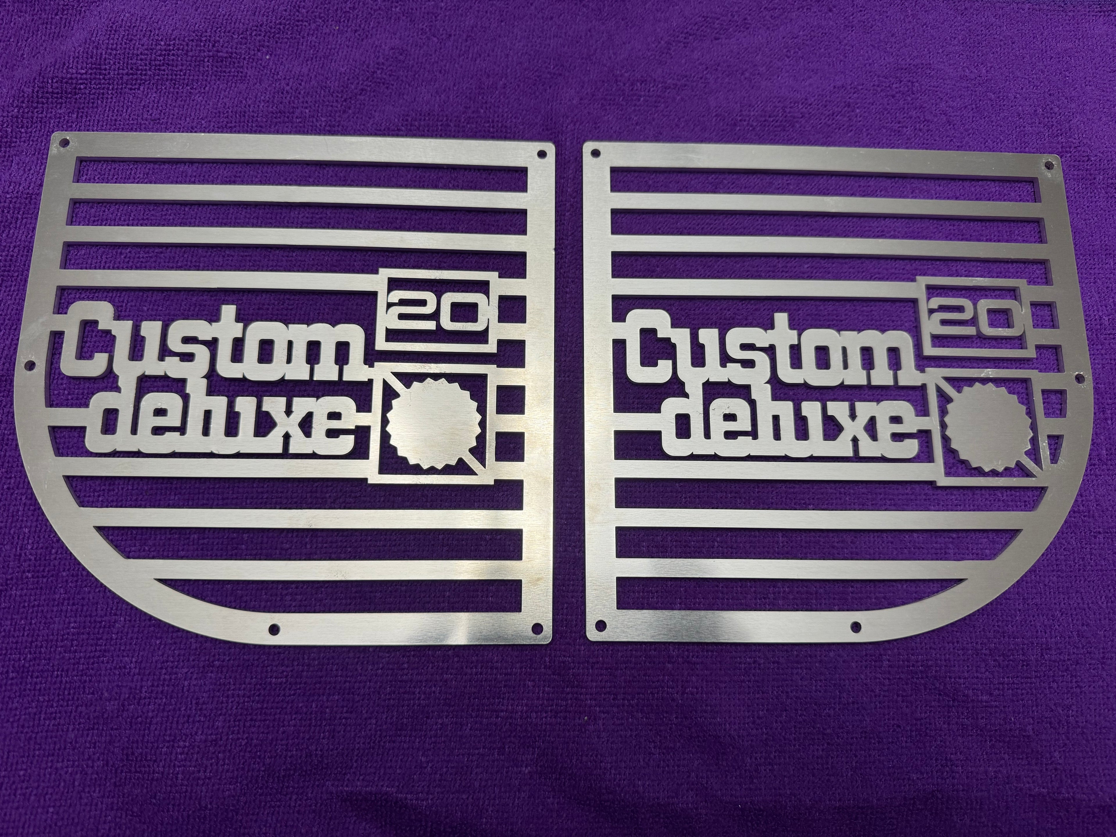 CORE - Lower Door Speaker Panels – Squarebody Chevy/GMC (1973–1991) - STAGE 1 "NON-LIGHTED"