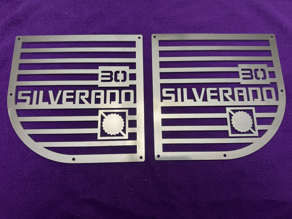 CORE - Lower Door Speaker Panels – Squarebody Chevy/GMC (1973–1991) - STAGE 1 "NON-LIGHTED"