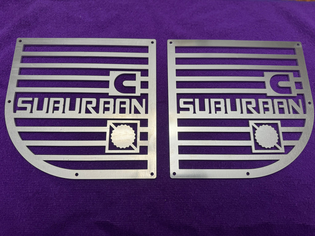 CORE - Lower Door Speaker Panels – Squarebody Chevy/GMC (1973–1991) - STAGE 1 "NON-LIGHTED"