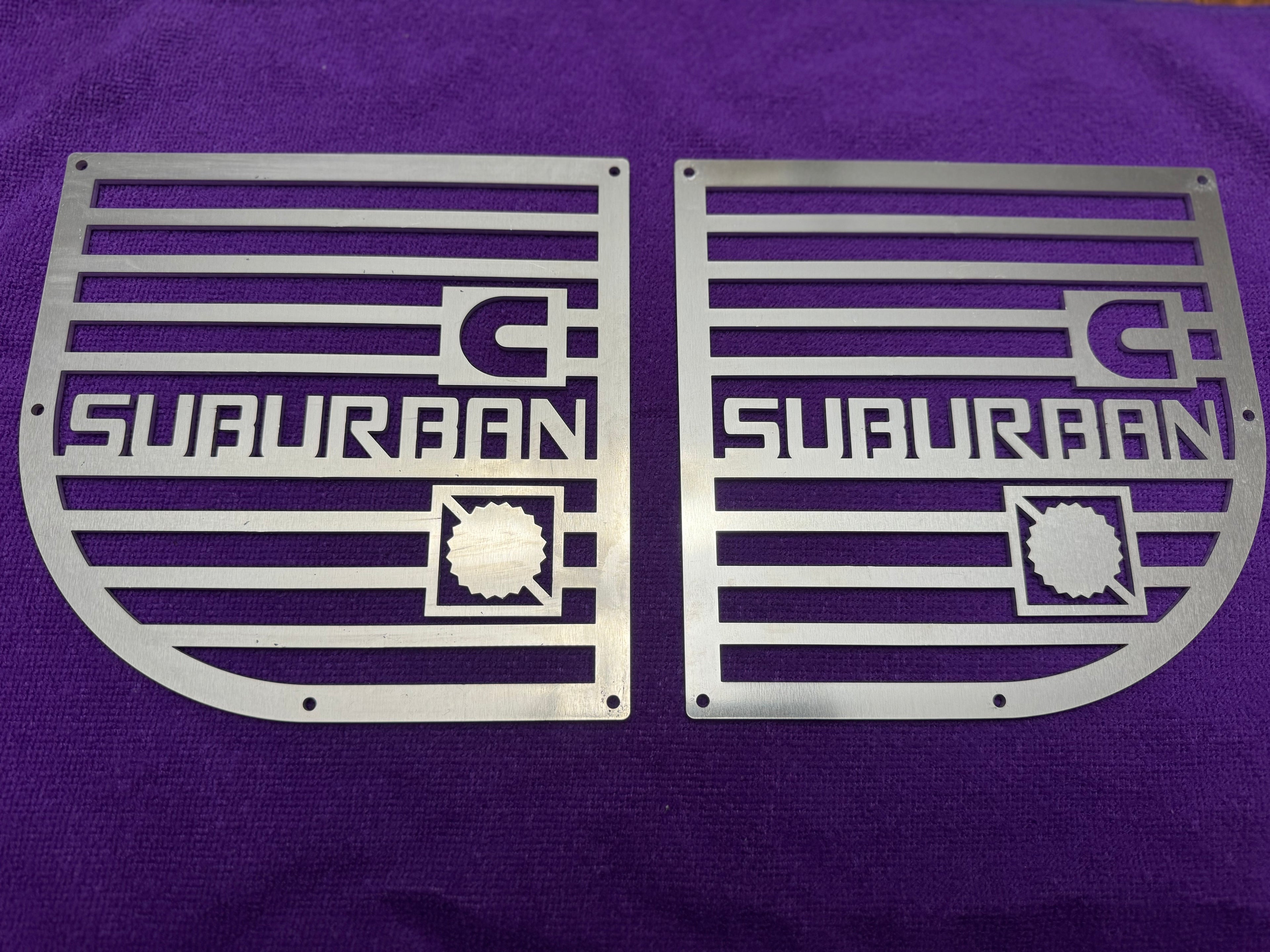 CORE - Lower Door Speaker Panels – Squarebody Chevy/GMC (1973–1991) - STAGE 1 "NON-LIGHTED"