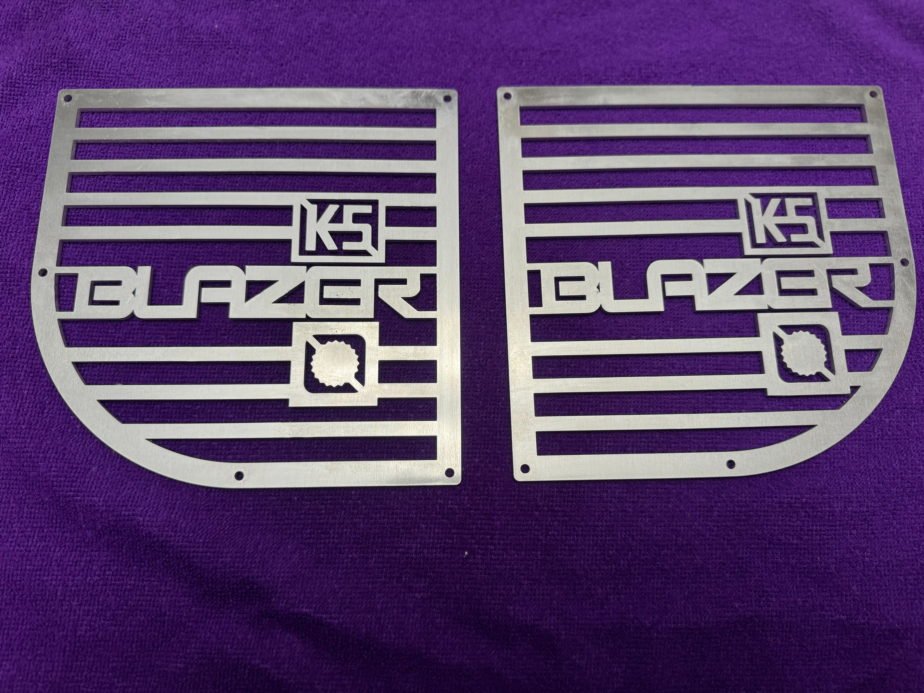 CORE - Lower Door Speaker Panels – Squarebody Chevy/GMC (1973–1991) - STAGE 1 "NON-LIGHTED"