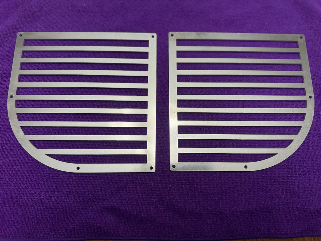 CORE - Lower Door Speaker Panels – Squarebody Chevy/GMC (1973–1991) - STAGE 1 "NON-LIGHTED"