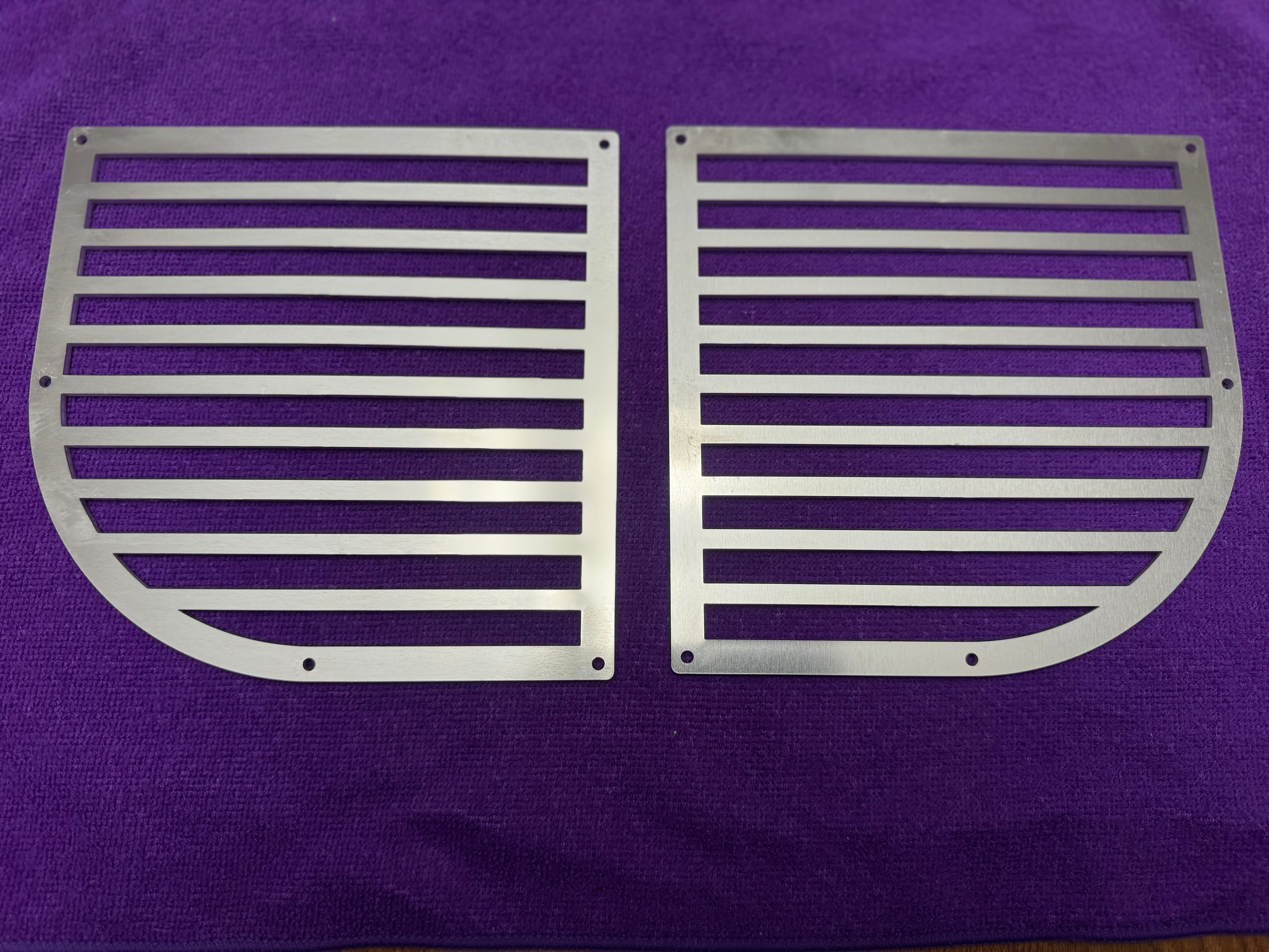 CORE - Lower Door Speaker Panels – Squarebody Chevy/GMC (1973–1991) - STAGE 1 "NON-LIGHTED"