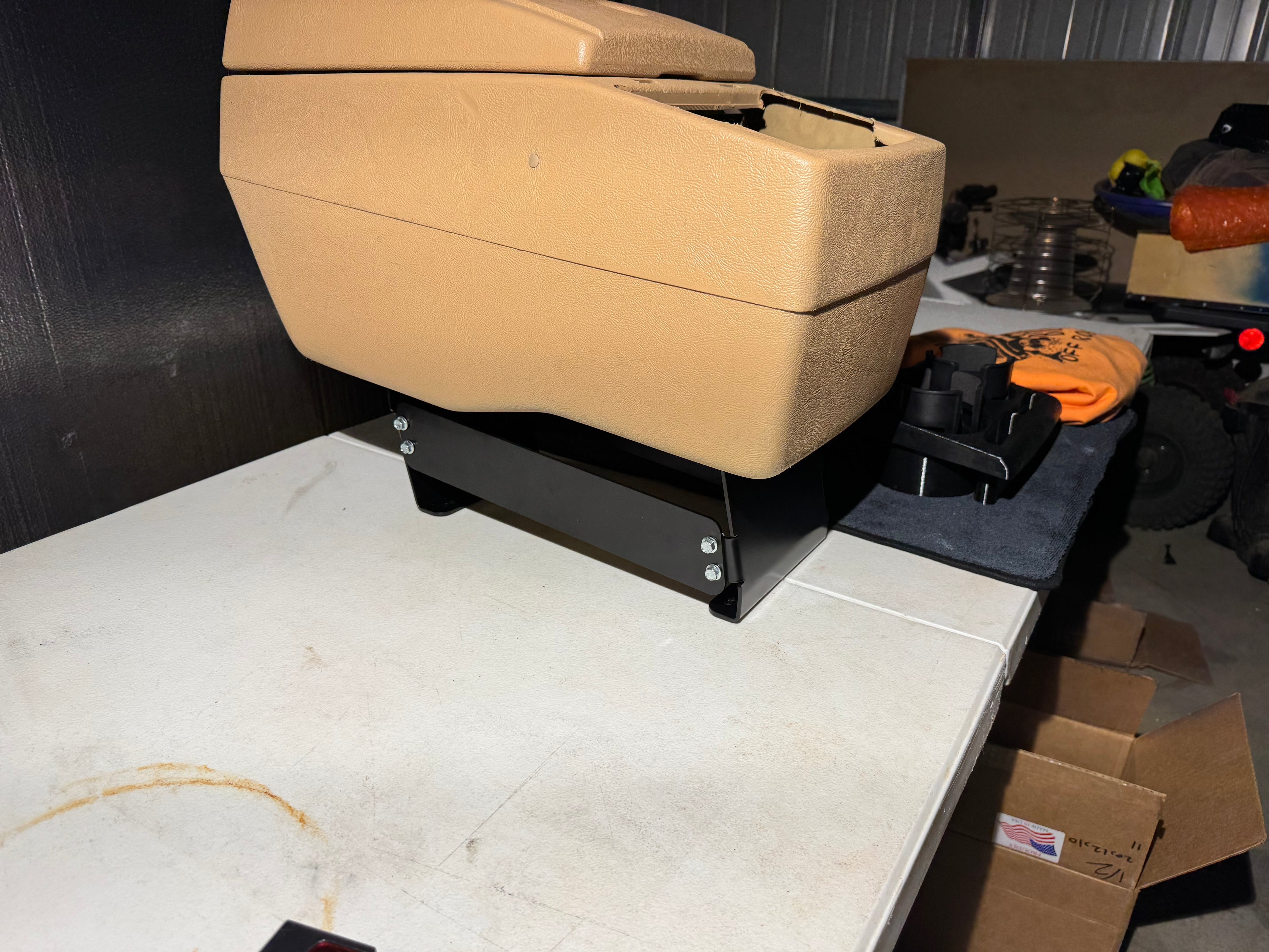 Squarebody Console Lift + Cup Holder Combo