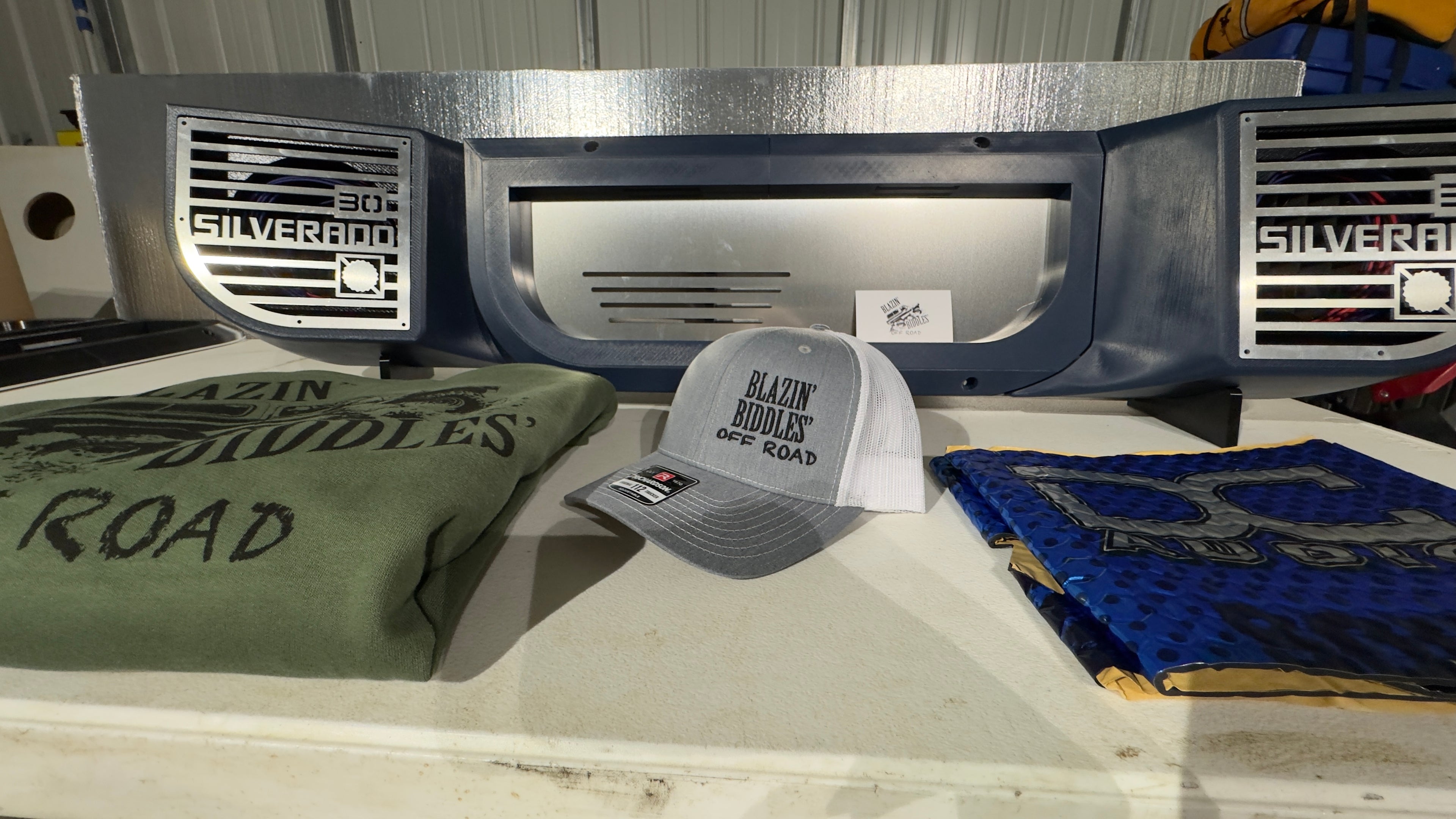 (Premium LIGHTED) Door Speaker Panel Set