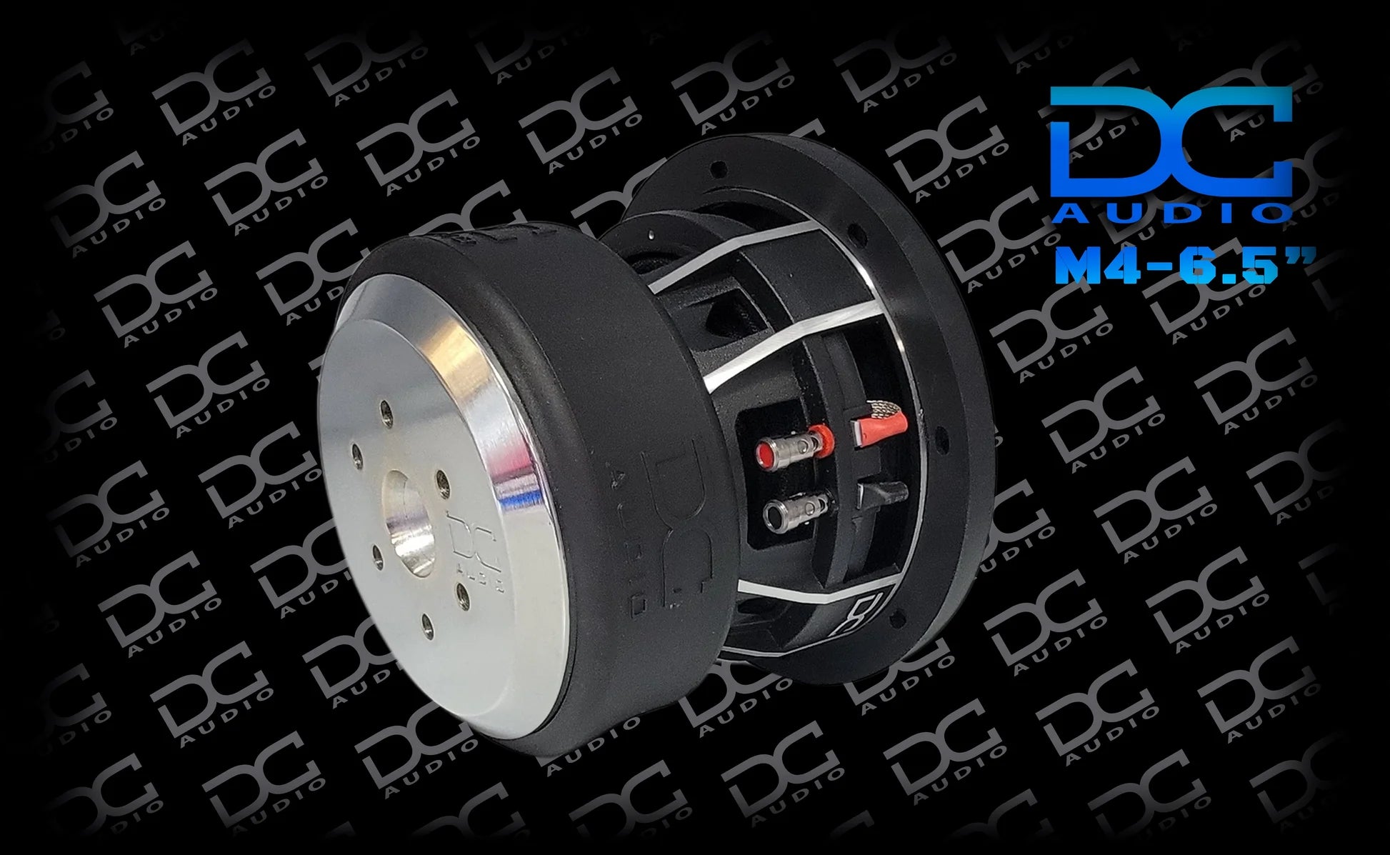 DC Audio M4 6.5" Subwoofer – Compact Power for Tight Installs