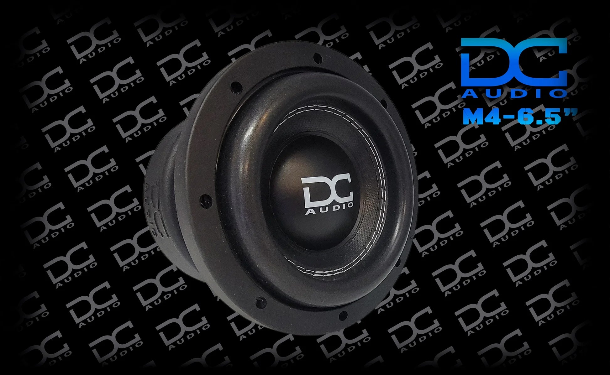 DC Audio M4 6.5" Subwoofer – Compact Power for Tight Installs