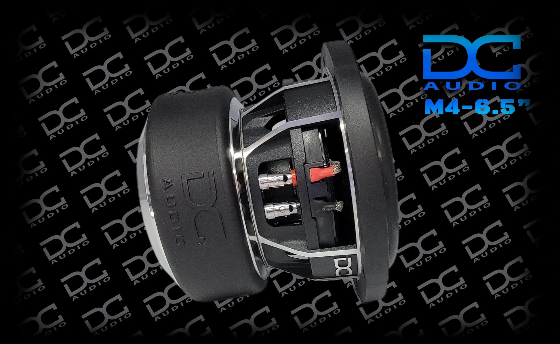 DC Audio M4 6.5" Subwoofer – Compact Power for Tight Installs