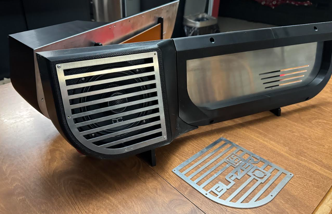 CORE - Lower Door Speaker Panels – Squarebody Chevy/GMC (1973–1991) - STAGE 1 "NON-LIGHTED"