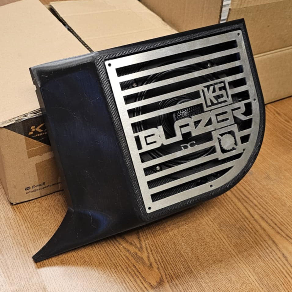 Pre-Order: Custom Bolt-On Lower Door Speaker Panels for 1973-1987 Squarebody Chevy & GMC