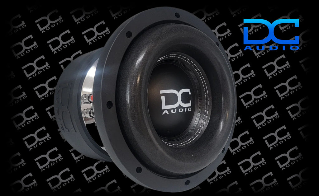 DC Audio M4 8" Subwoofer – High-Excursion Compact Bass Monster