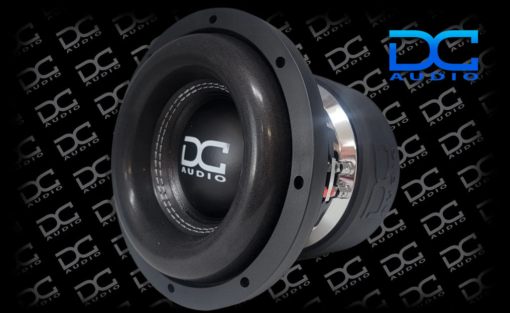 DC Audio M4 8" Subwoofer – High-Excursion Compact Bass Monster