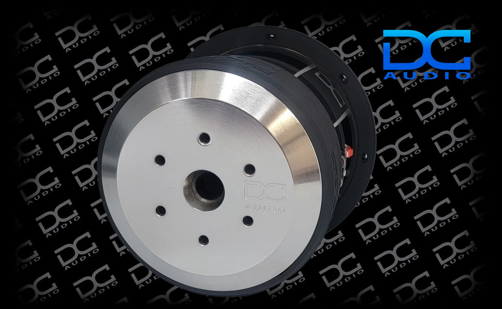 DC Audio M4 8" Subwoofer – High-Excursion Compact Bass Monster