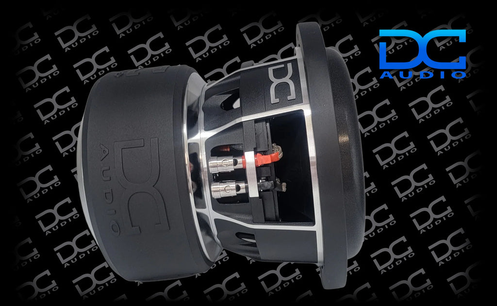 DC Audio M4 8" Subwoofer – High-Excursion Compact Bass Monster